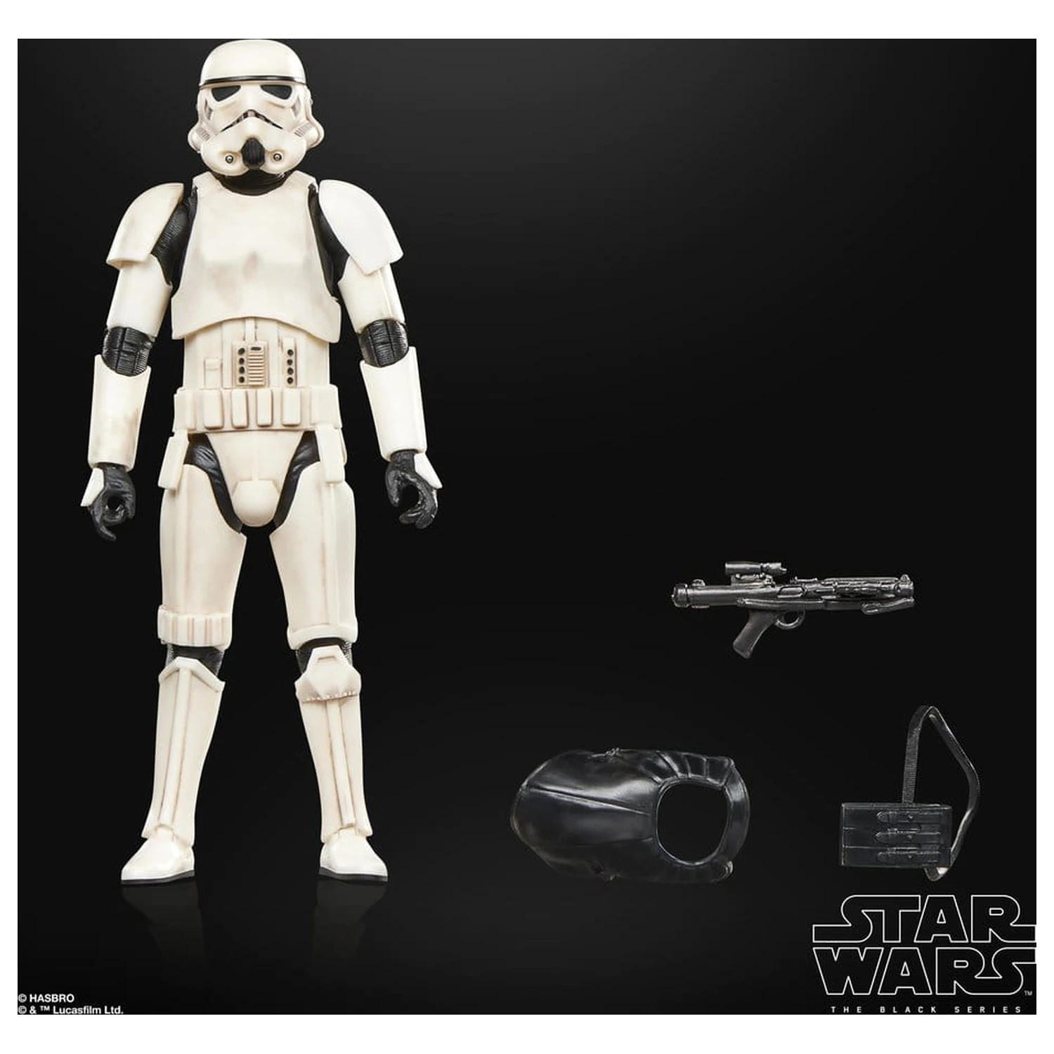 Star Wars: The Mandalorian & Grogu Black Series Akční figurka Imperial Remnant Stormtrooper (Weathered) 15 cm fotografii produktu