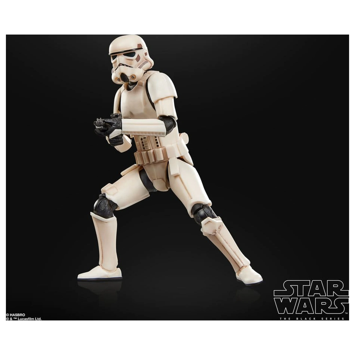 Star Wars: The Mandalorian & Grogu Black Series Akční figurka Imperial Remnant Stormtrooper (Weathered) 15 cm fotografii produktu