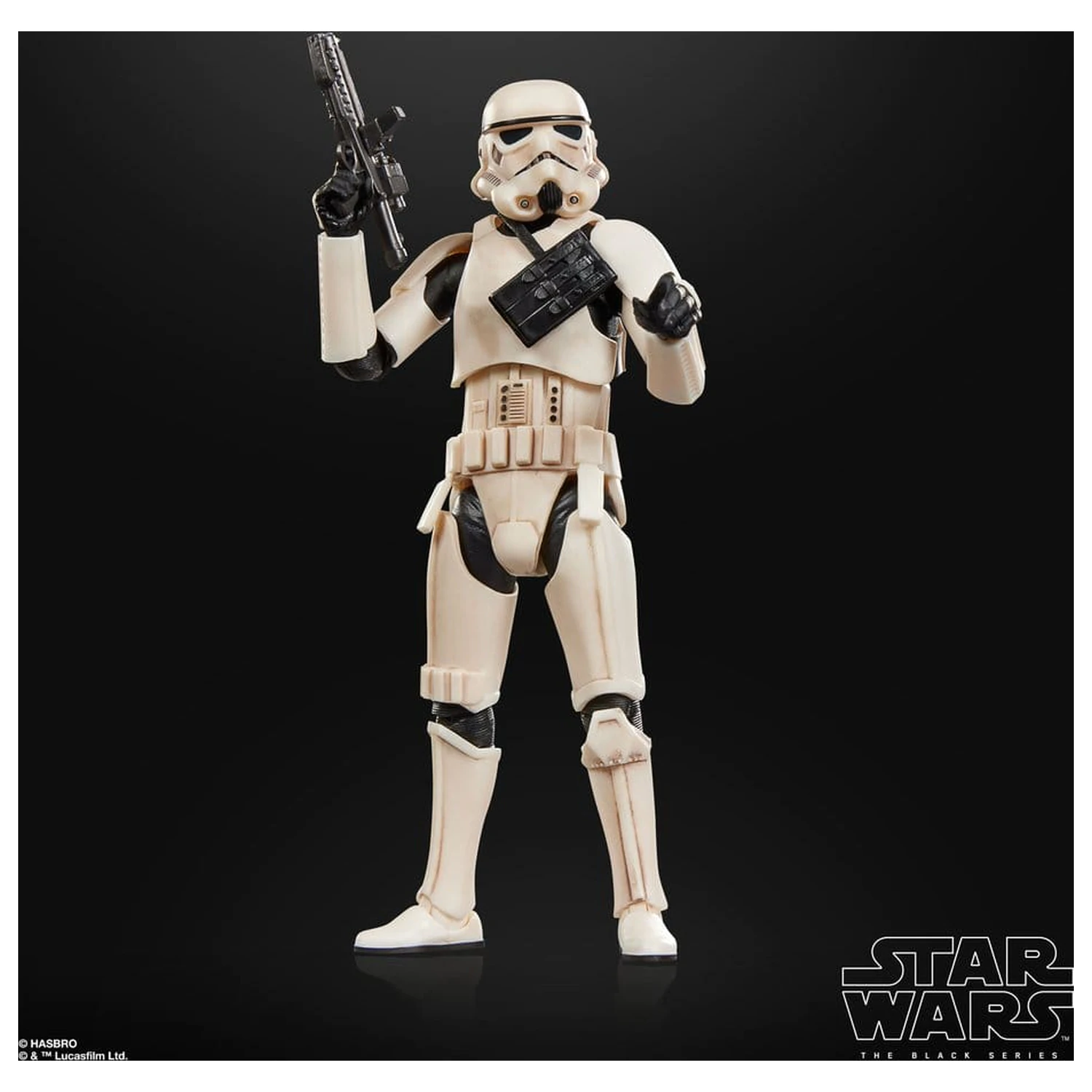 Star Wars: The Mandalorian & Grogu Black Series Akční figurka Imperial Remnant Stormtrooper (Weathered) 15 cm fotografii produktu