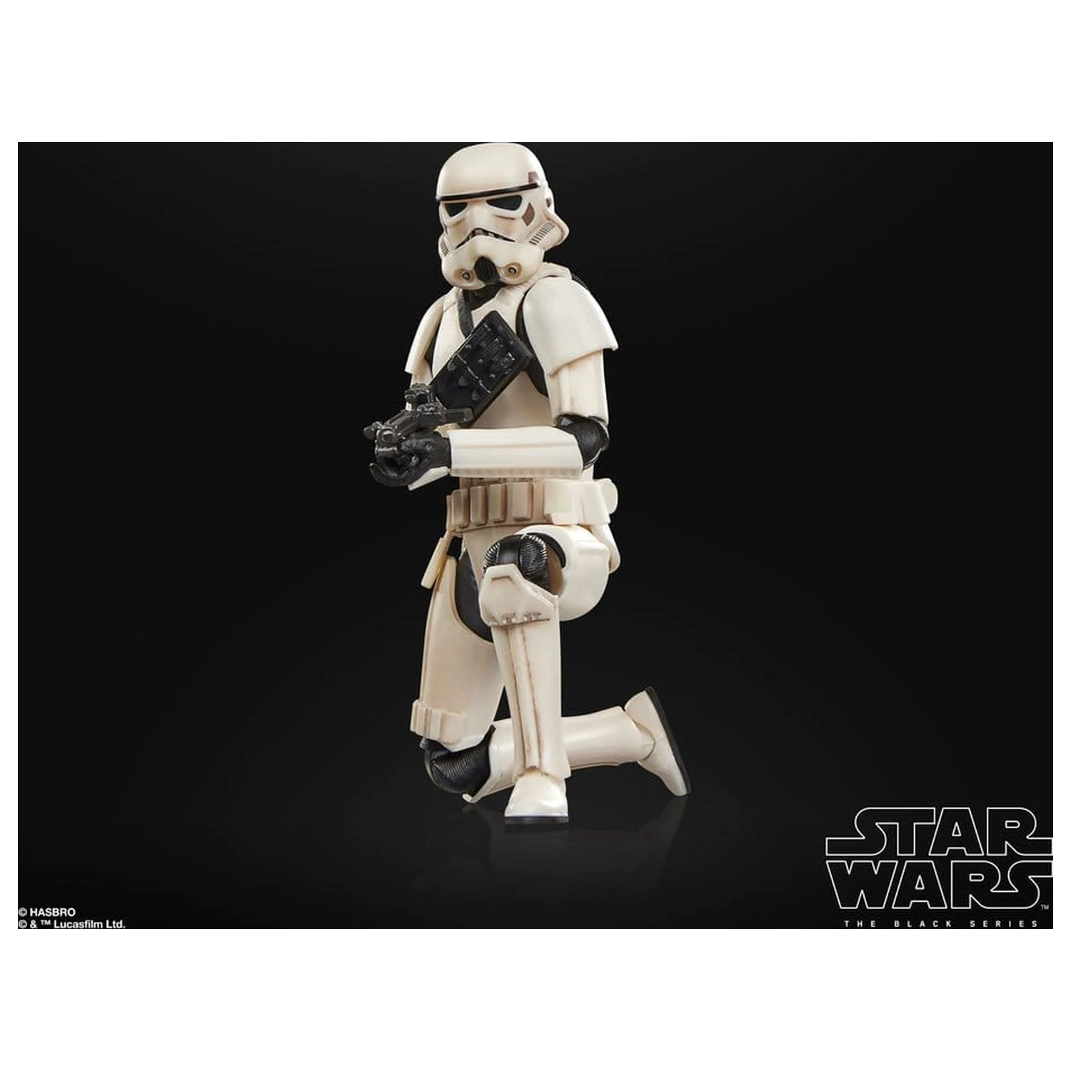 Star Wars: The Mandalorian & Grogu Black Series Akční figurka Imperial Remnant Stormtrooper (Weathered) 15 cm fotografii produktu