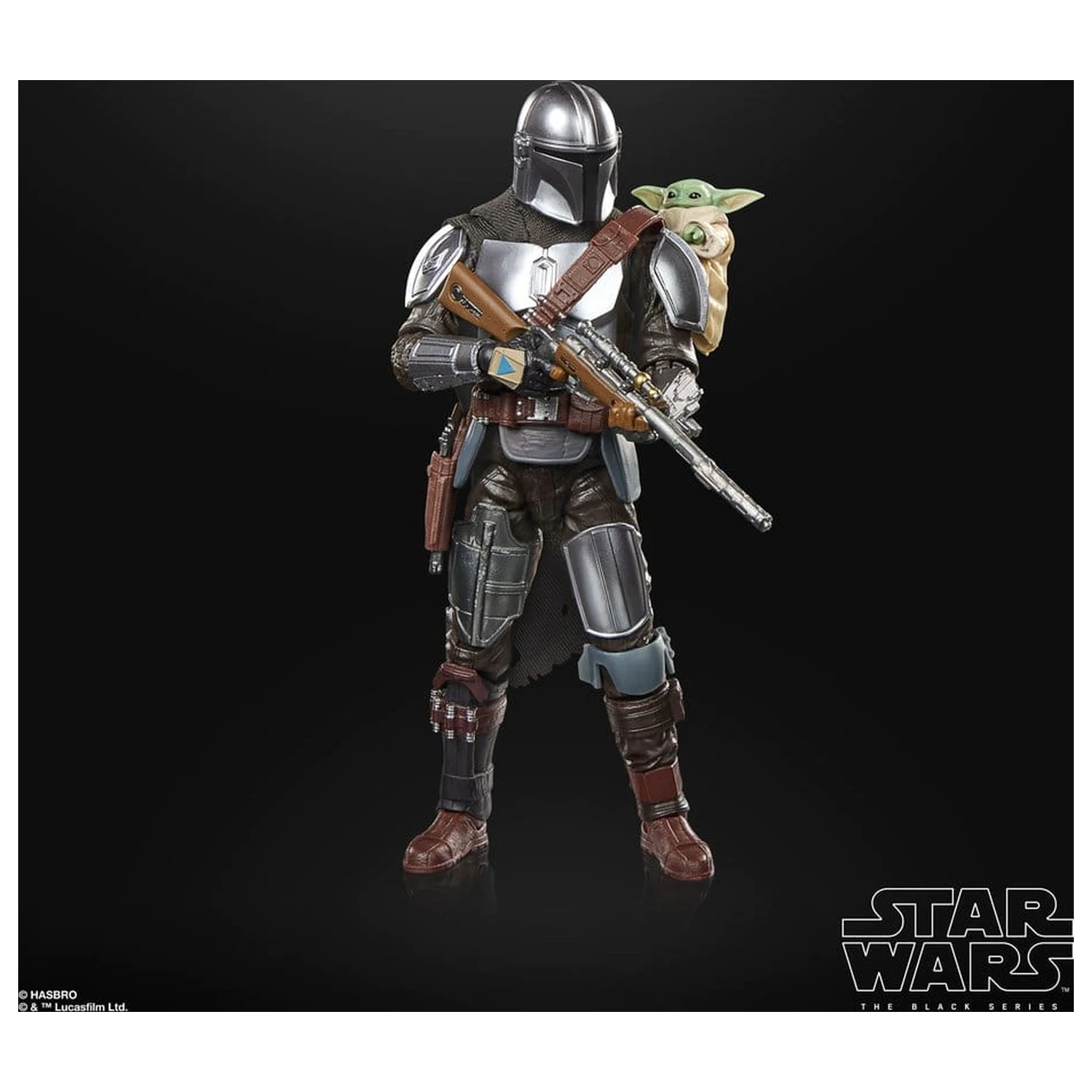 Star Wars: The Mandalorian & Grogu Black Series akční figurka The Mandalorian & Grogu 15 cm [POŠKOZENÝ OBAL] fotografii produktu