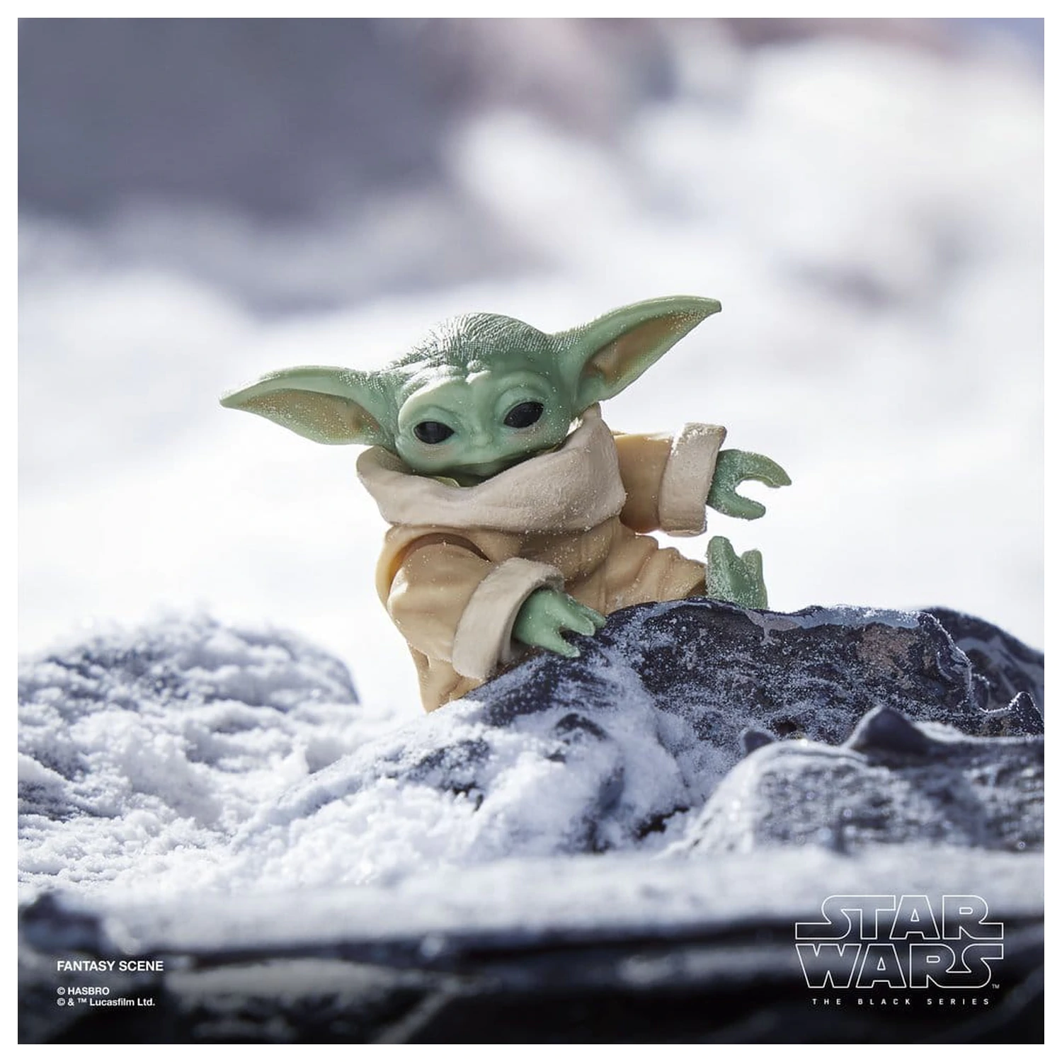 Star Wars: The Mandalorian & Grogu Black Series akční figurka The Mandalorian & Grogu 15 cm [POŠKOZENÝ OBAL] fotografii produktu