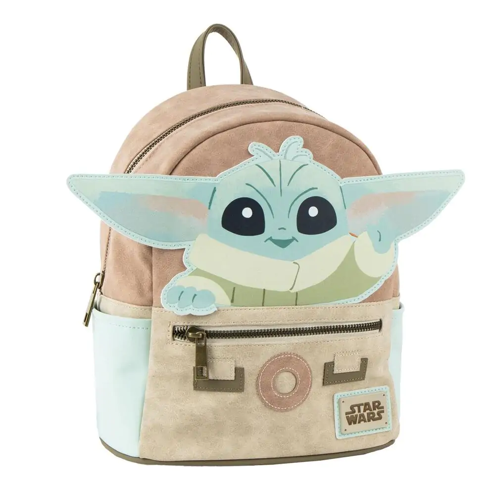 Star Wars The Mandalorian Grogu casual batoh 24 cm fotografii produktu