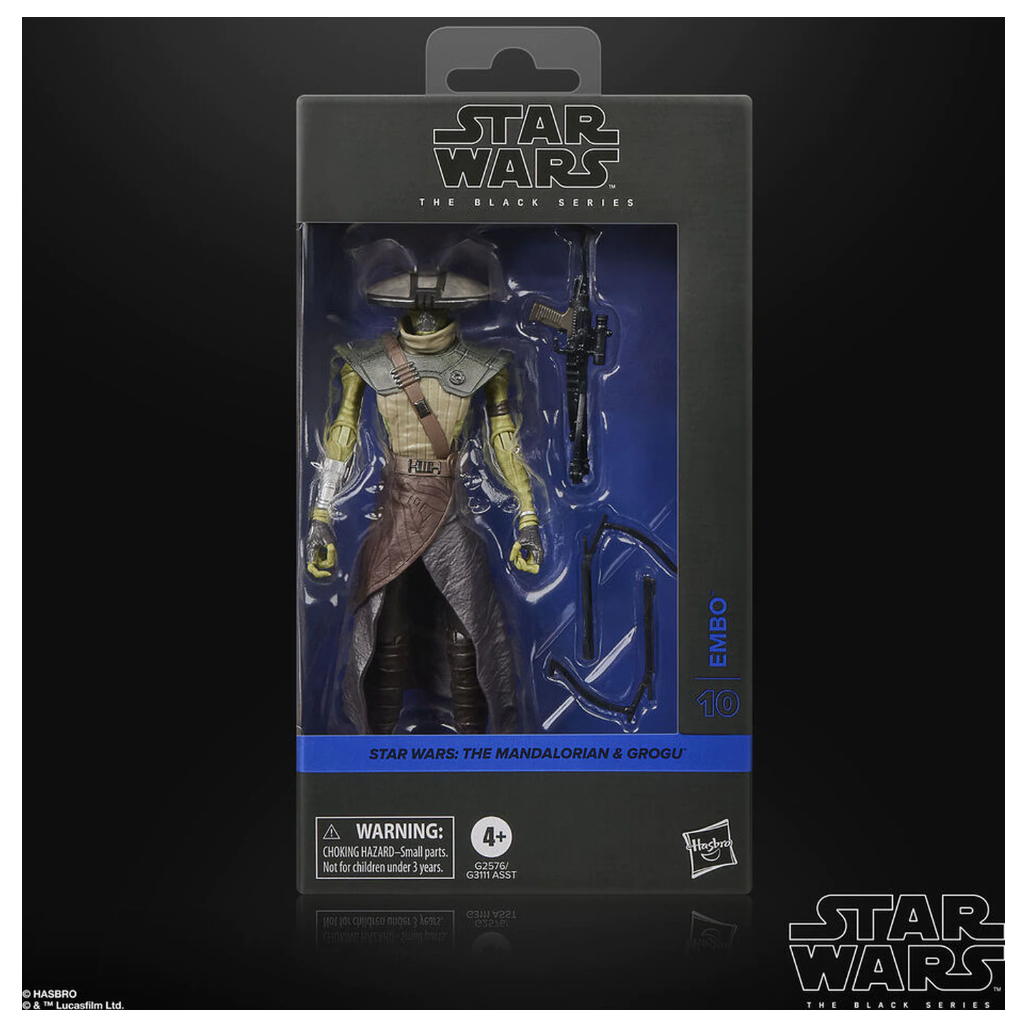 Star Wars The Mandalorian & Grogu figurka Embo 15cm fotografii produktu