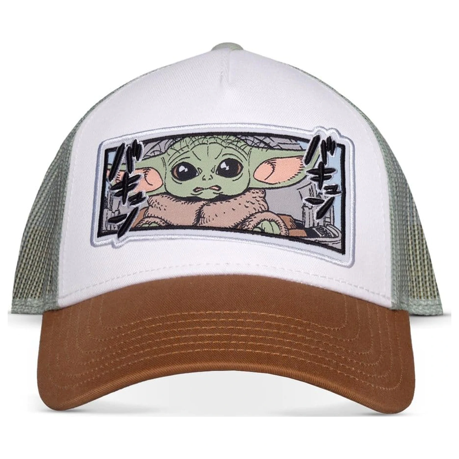 Star Wars: The Mandalorian & Grogu Kšiltovka trucker Grogu fotografii produktu