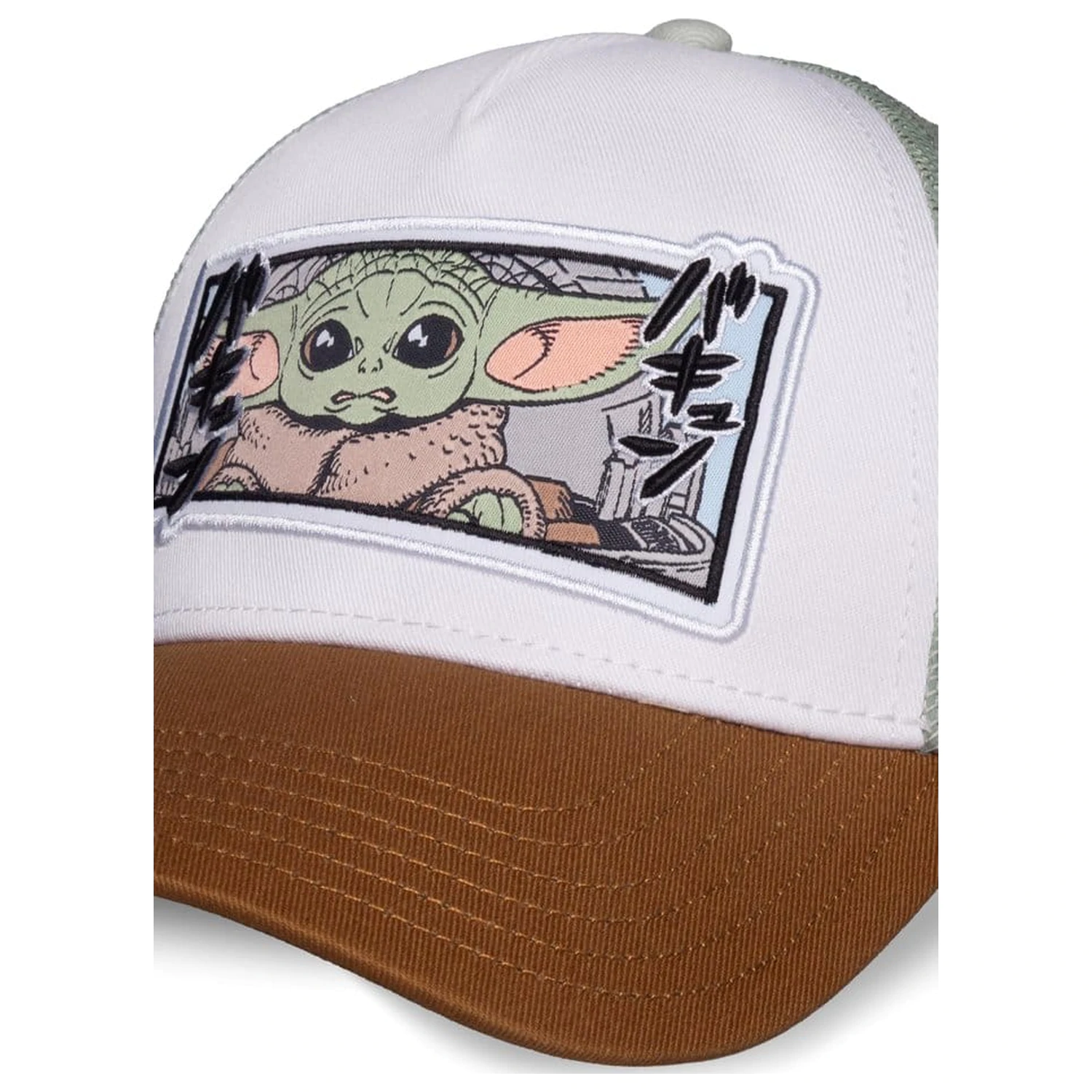 Star Wars: The Mandalorian & Grogu Kšiltovka trucker Grogu fotografii produktu
