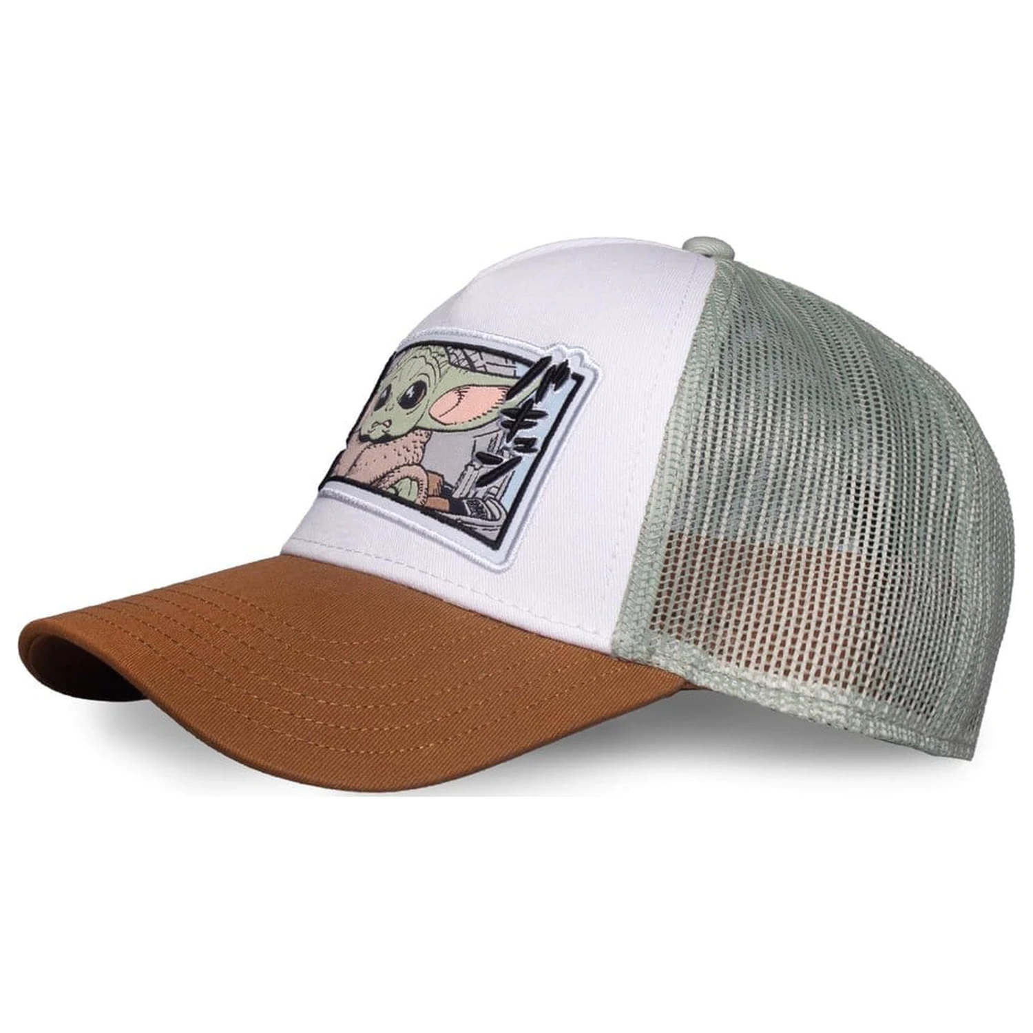 Star Wars: The Mandalorian & Grogu Kšiltovka trucker Grogu fotografii produktu