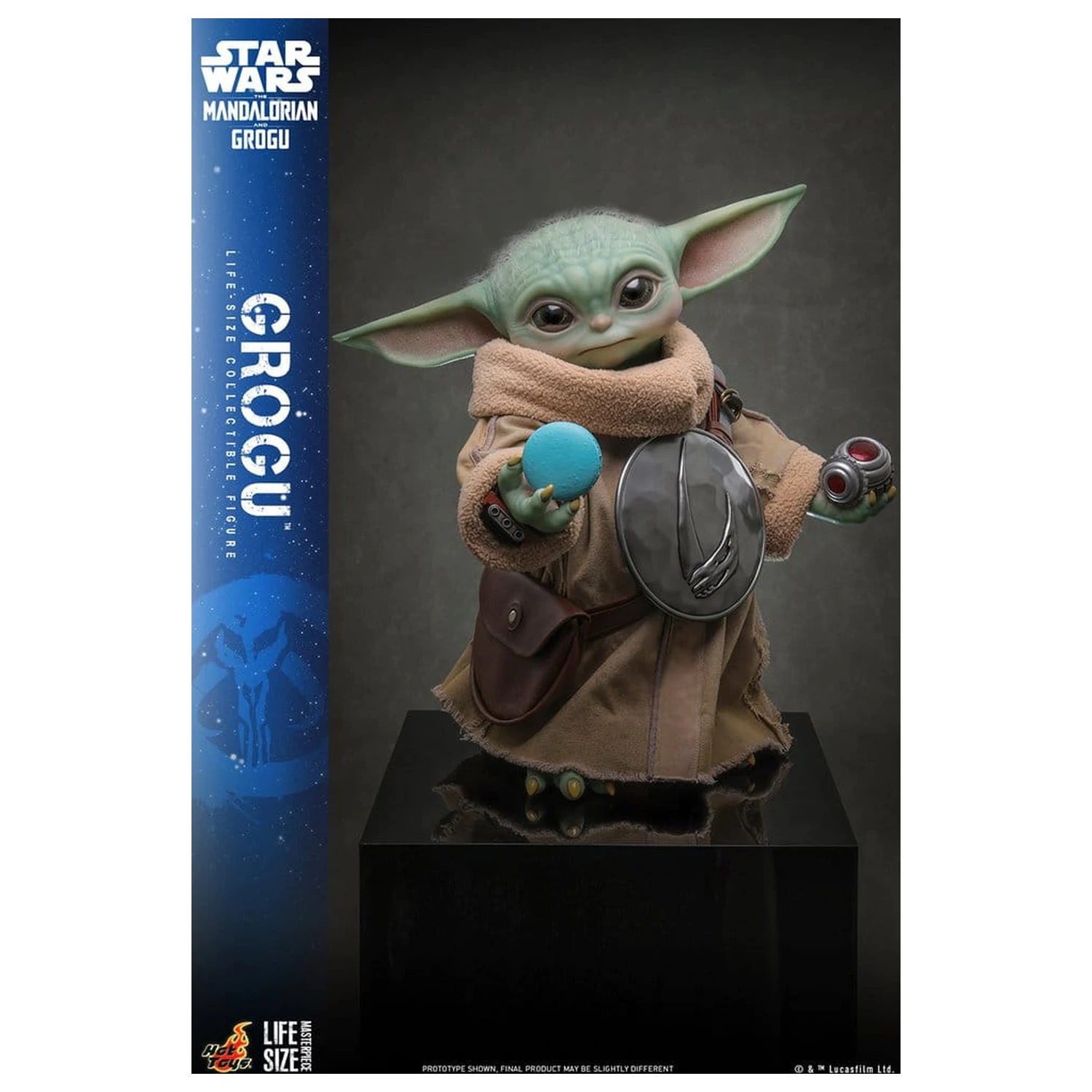 Star Wars: The Mandalorian & Grogu Figurka v životní velikosti Grogu 38 cm fotografii produktu