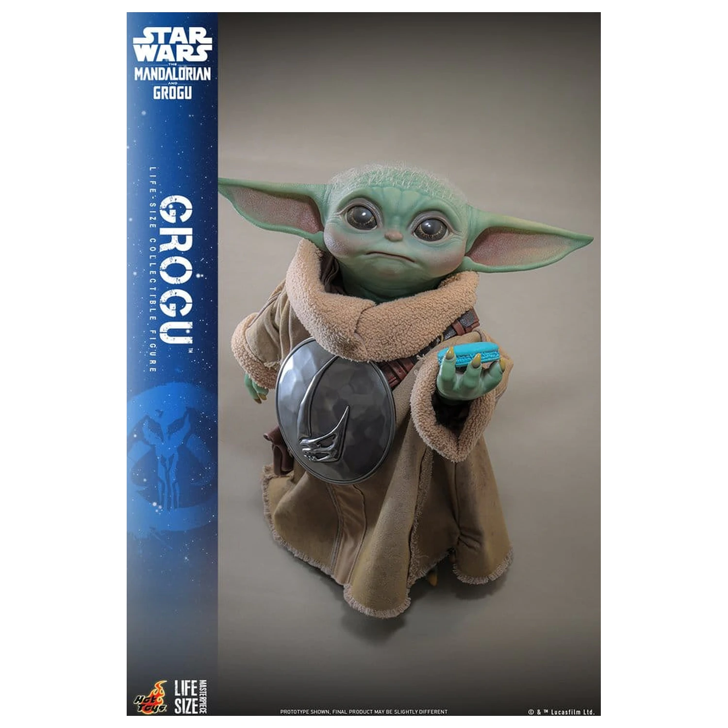 Star Wars: The Mandalorian & Grogu Figurka v životní velikosti Grogu 38 cm fotografii produktu