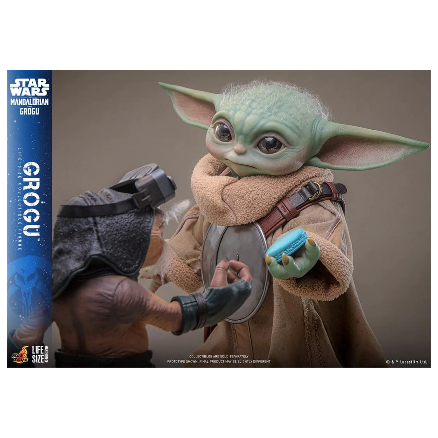 Star Wars: The Mandalorian & Grogu Figurka v životní velikosti Grogu 38 cm fotografii produktu