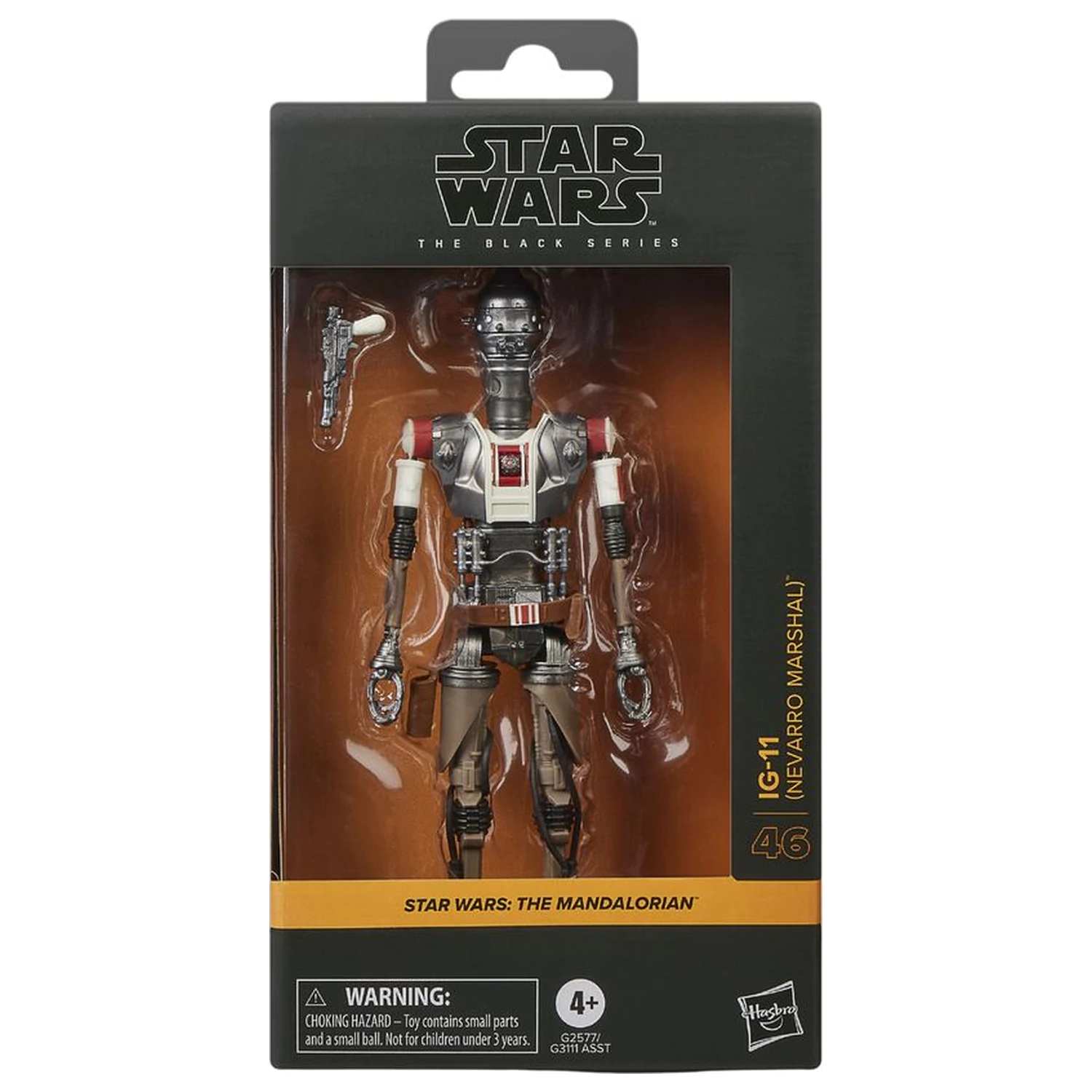 Star Wars The Mandalorian & Grogu IG-11 Nevarro Marshal figurka 15cm fotografii produktu
