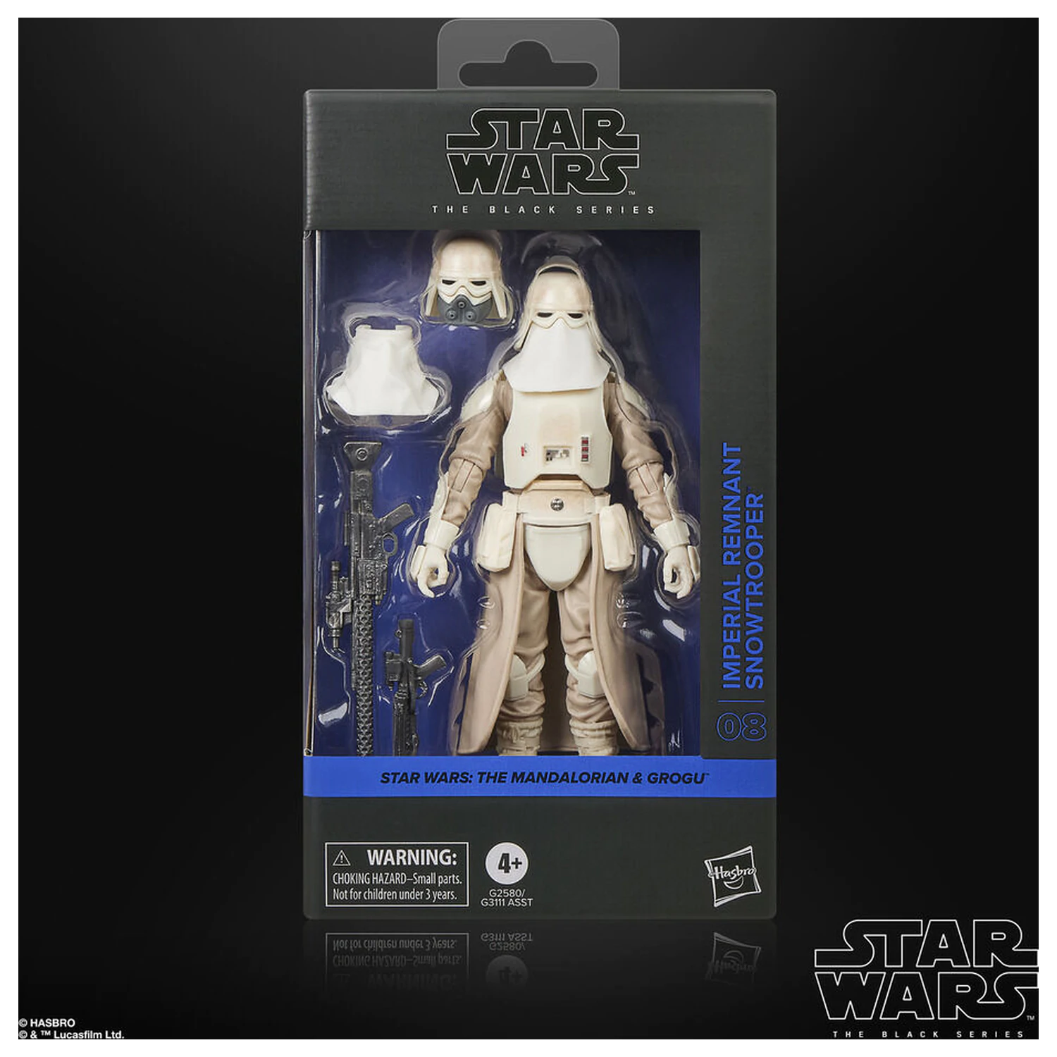 Star Wars The Mandalorian & Grogu Imperial Remnant Snowtrooper figurka 15cm fotografii produktu