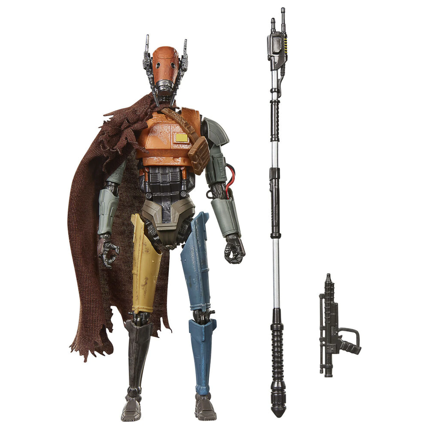 Star Wars The Mandalorian & Grogu Mercenary Guard Droid figurka 15cm fotografii produktu