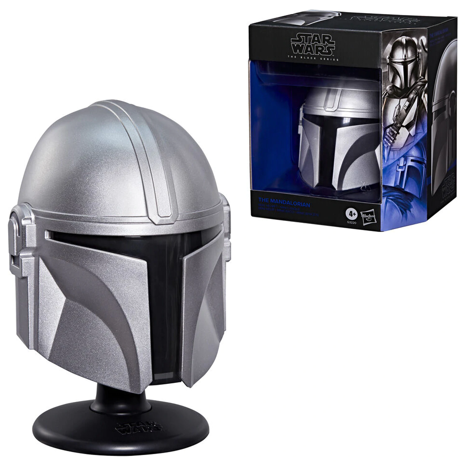 Star Wars The Mandalorian & Grogu mini helma 15cm fotografii produktu