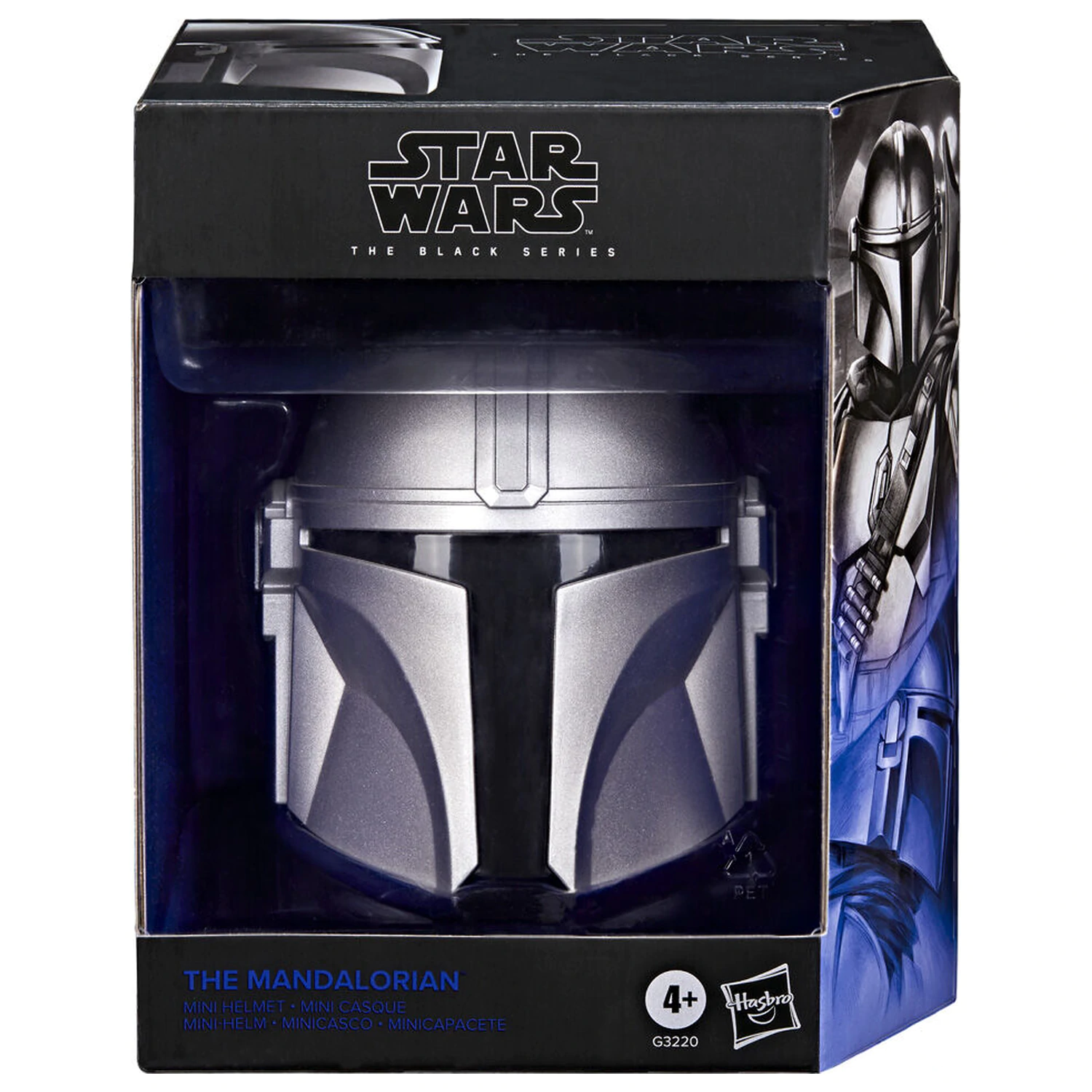 Star Wars The Mandalorian & Grogu mini helma 15cm fotografii produktu