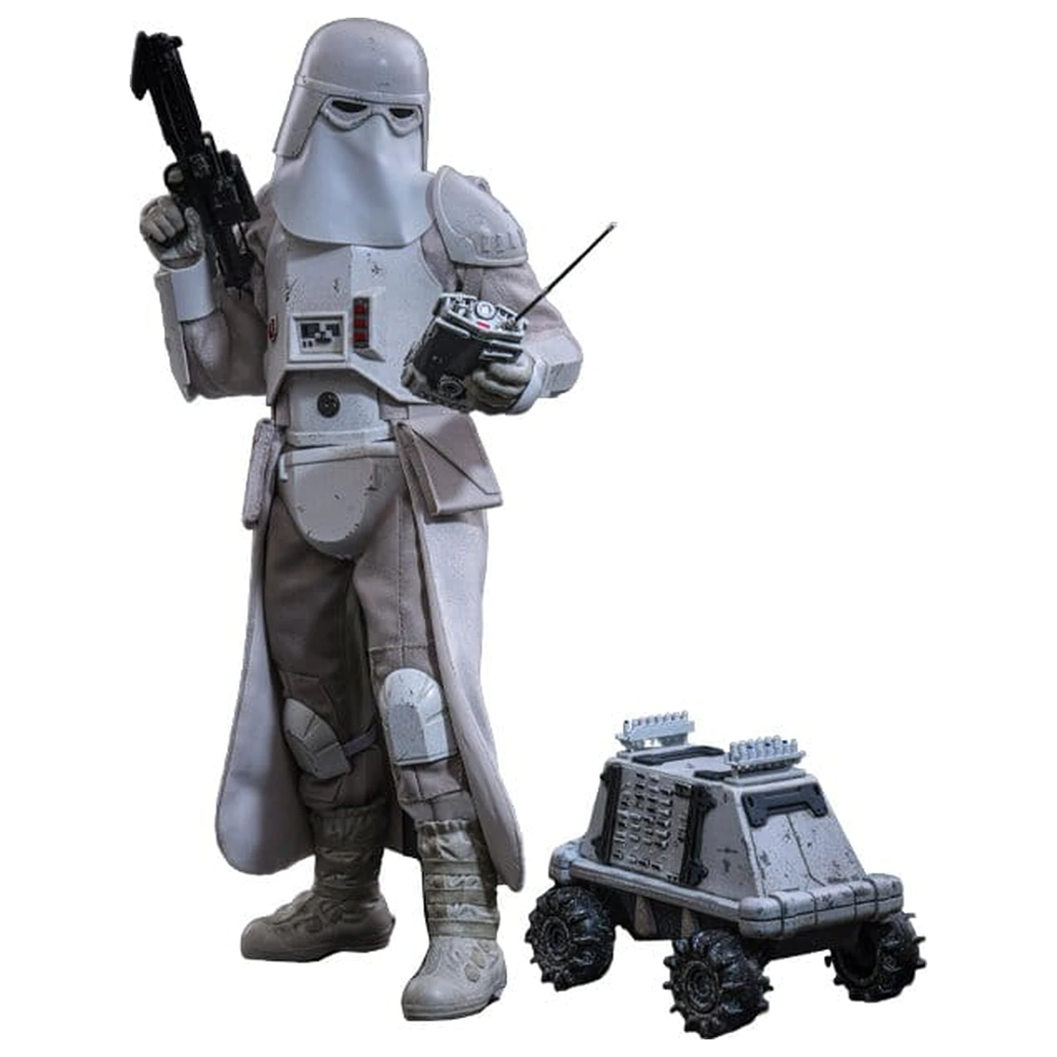 Star Wars: The Mandalorian & Grogu Movie Masterpiece akční figurka 1/6 Imperial Remnant Snowtrooper 30 cm fotografii produktu