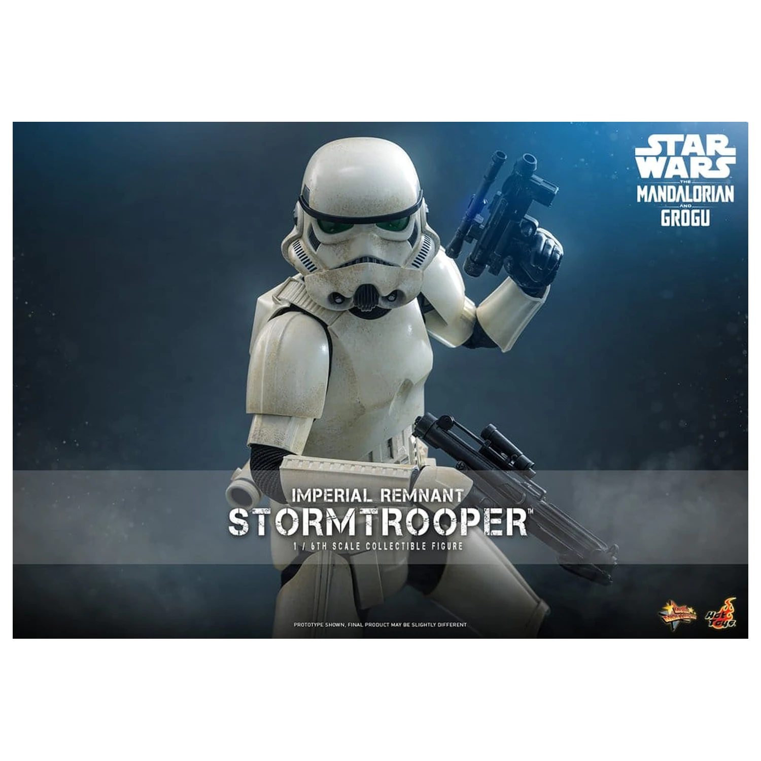 Star Wars: The Mandalorian & Grogu Movie Masterpiece akční figurka 1/6 Imperial Remnant Stormtrooper 30 cm fotografii produktu