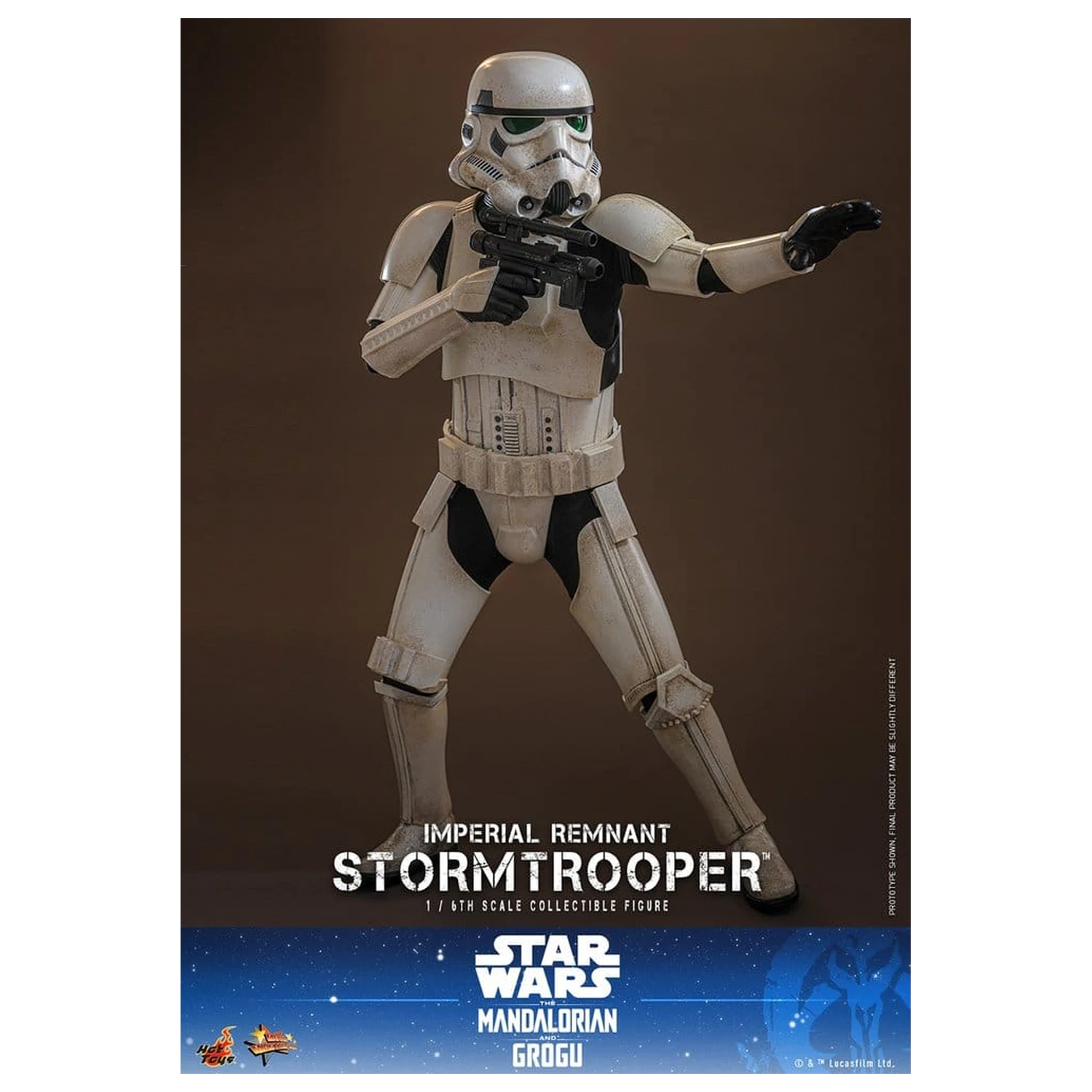 Star Wars: The Mandalorian & Grogu Movie Masterpiece akční figurka 1/6 Imperial Remnant Stormtrooper 30 cm fotografii produktu