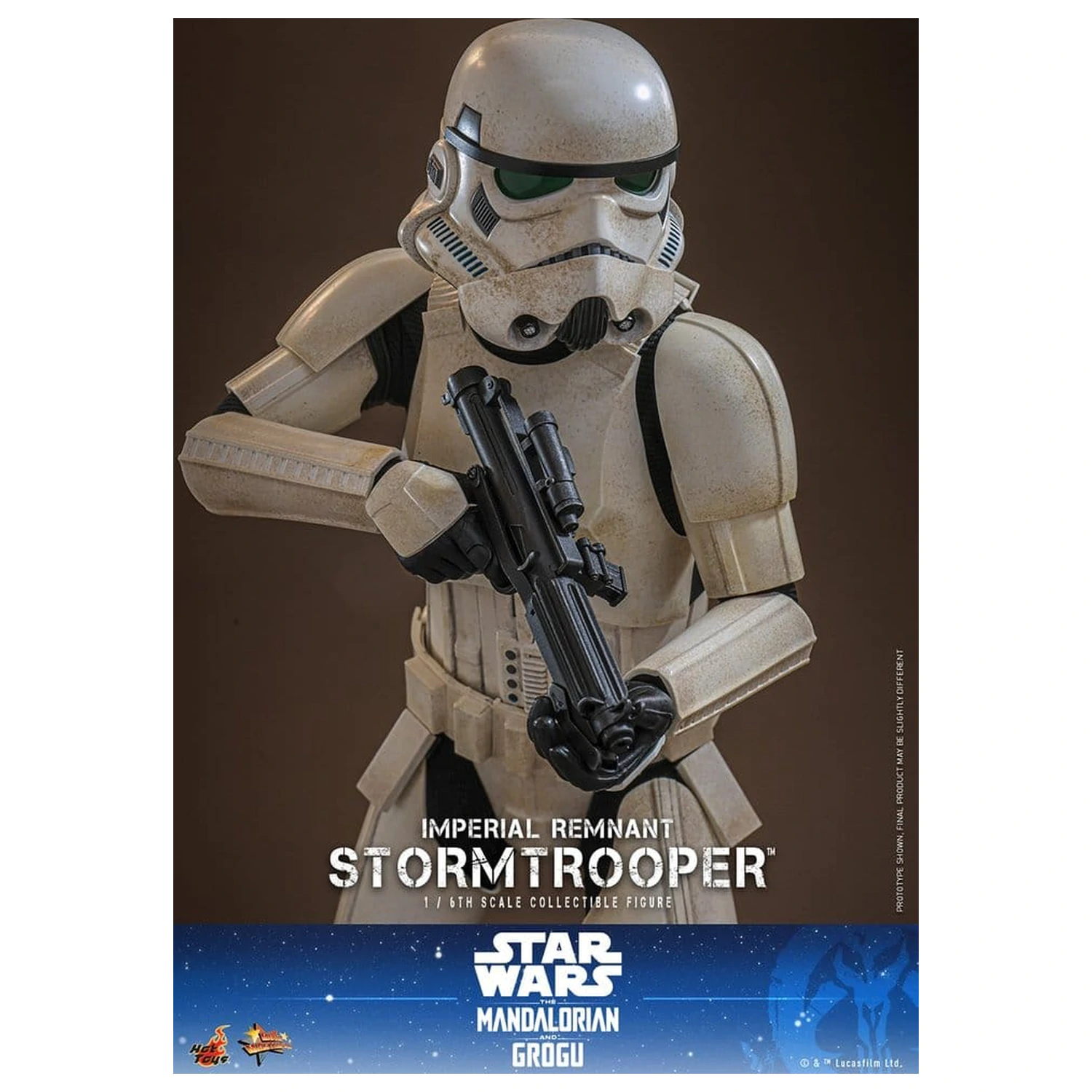 Star Wars: The Mandalorian & Grogu Movie Masterpiece akční figurka 1/6 Imperial Remnant Stormtrooper 30 cm fotografii produktu