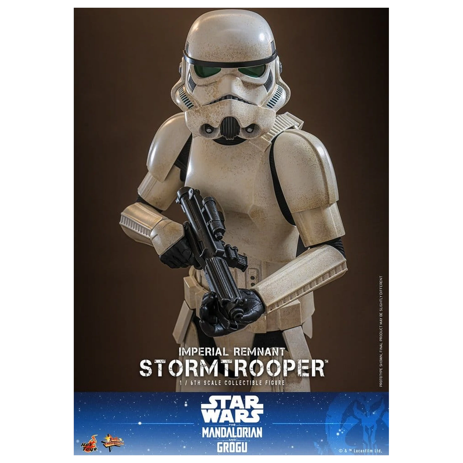 Star Wars: The Mandalorian & Grogu Movie Masterpiece akční figurka 1/6 Imperial Remnant Stormtrooper 30 cm fotografii produktu