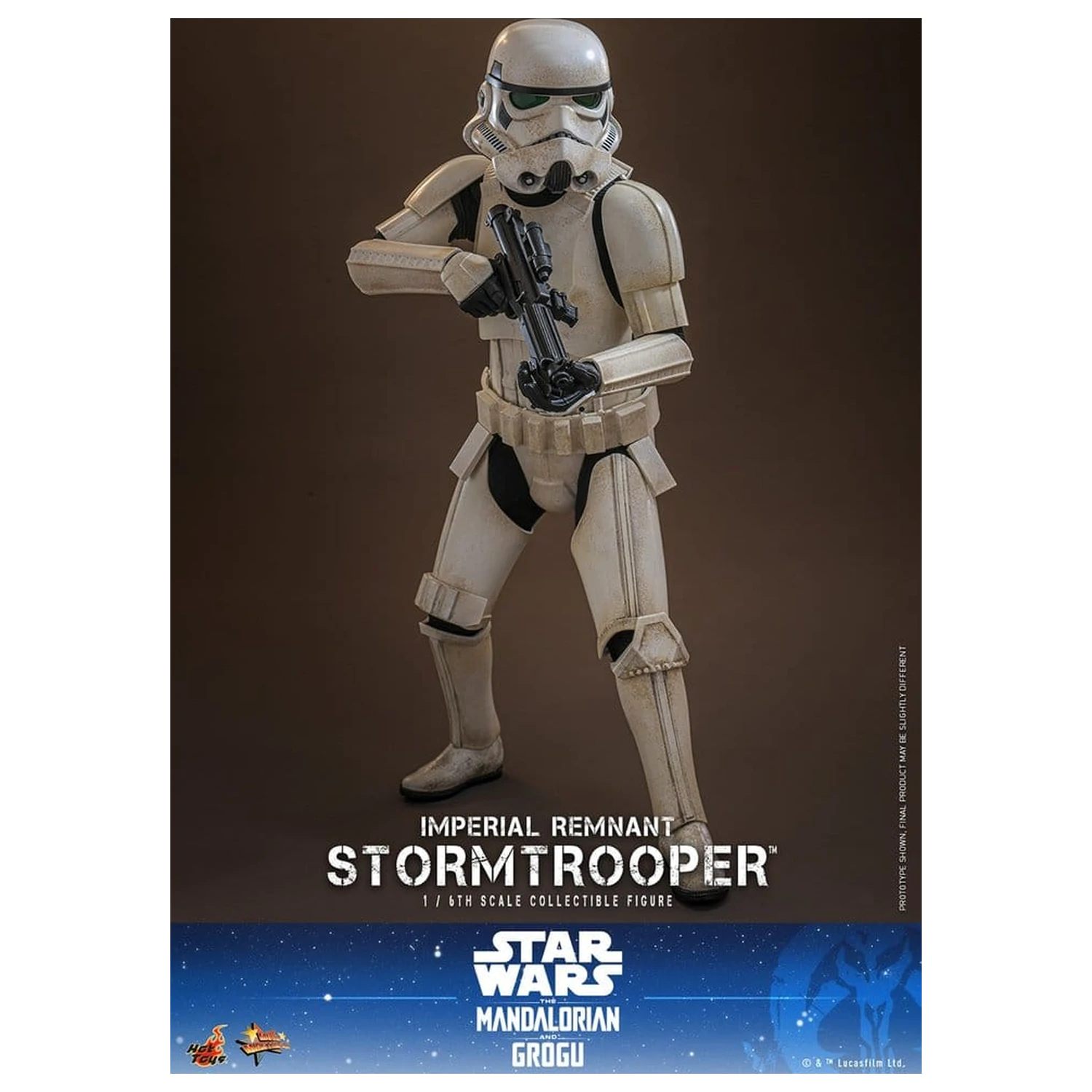 Star Wars: The Mandalorian & Grogu Movie Masterpiece akční figurka 1/6 Imperial Remnant Stormtrooper 30 cm fotografii produktu