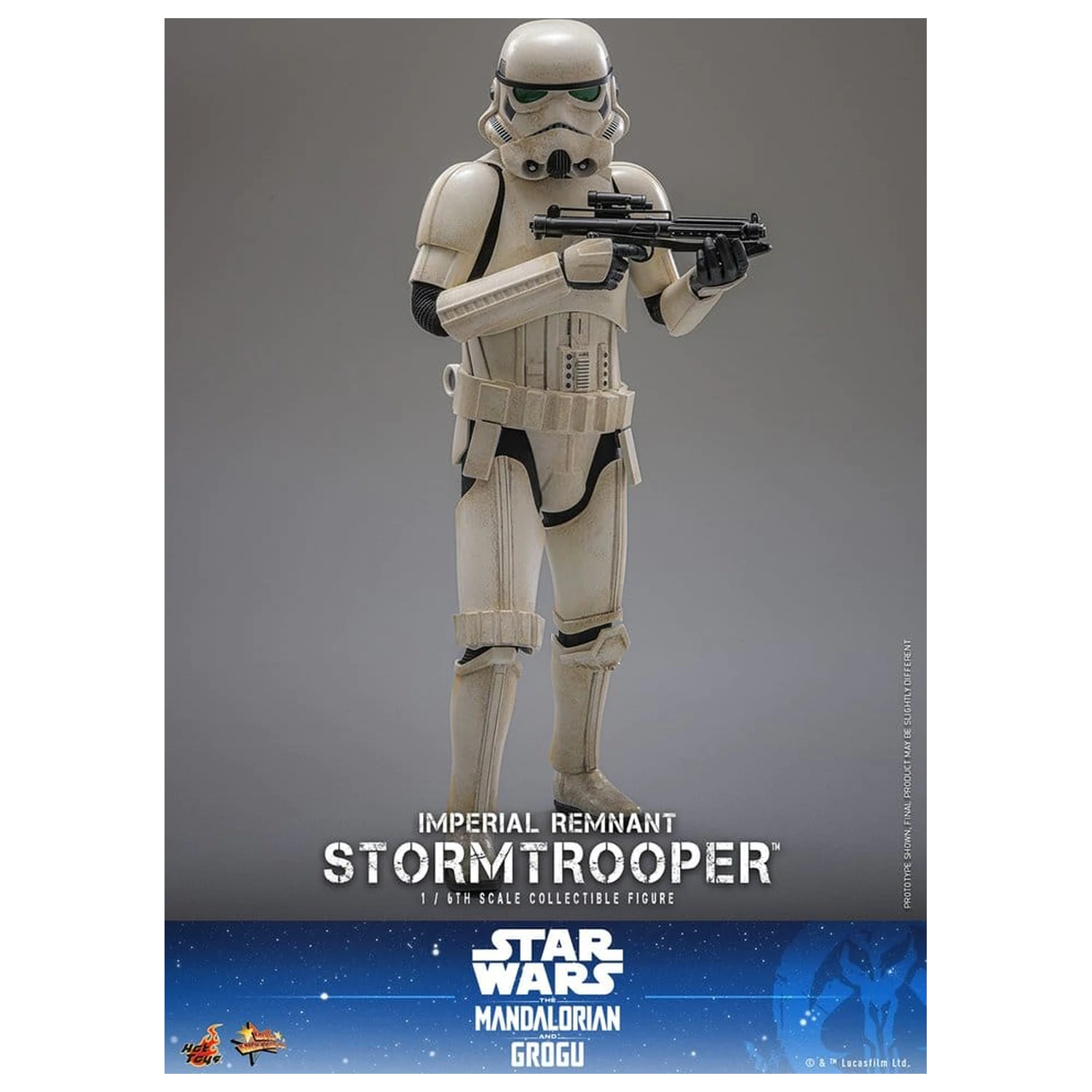 Star Wars: The Mandalorian & Grogu Movie Masterpiece akční figurka 1/6 Imperial Remnant Stormtrooper 30 cm fotografii produktu