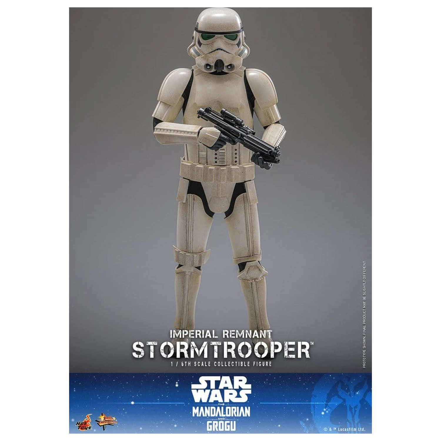Star Wars: The Mandalorian & Grogu Movie Masterpiece akční figurka 1/6 Imperial Remnant Stormtrooper 30 cm fotografii produktu