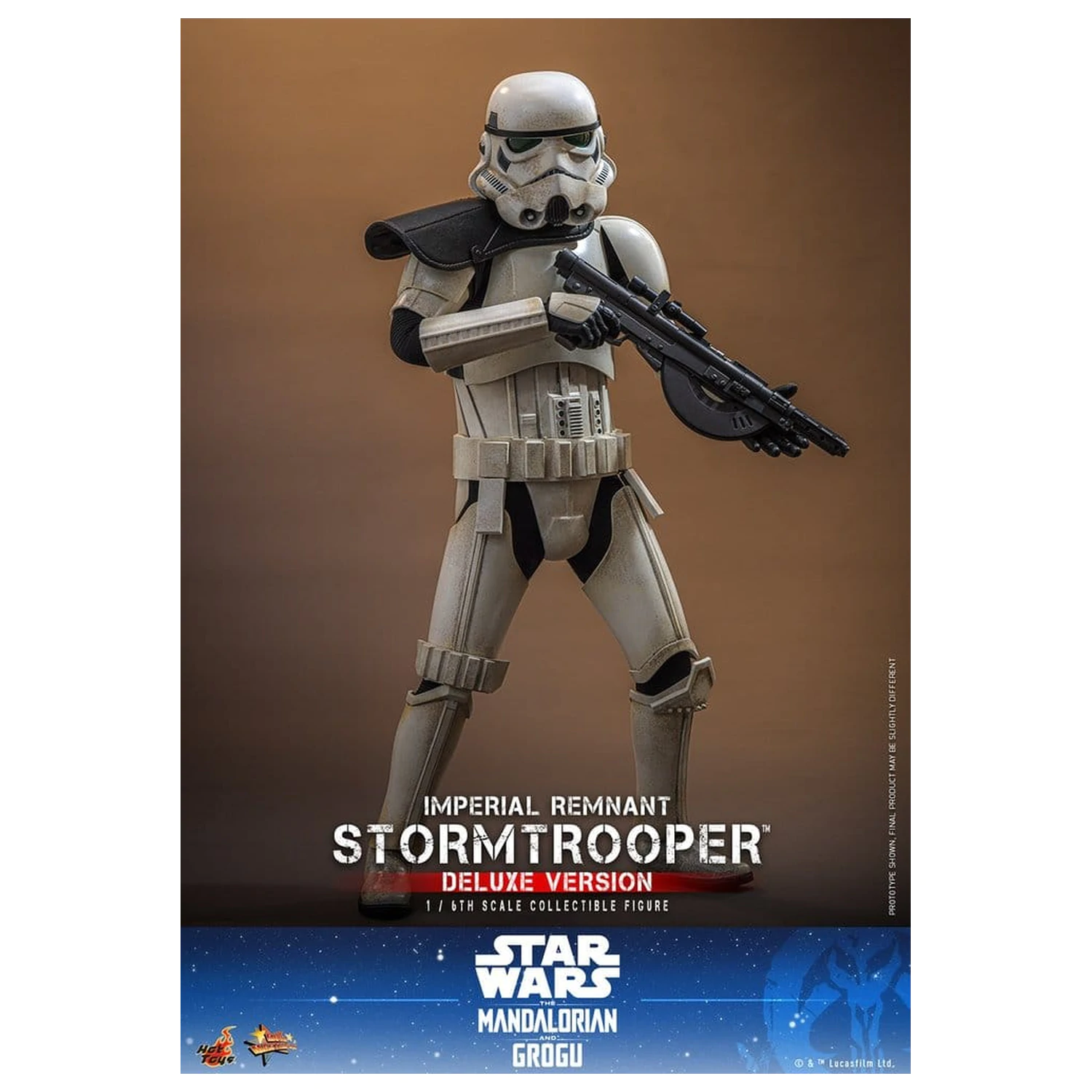 Star Wars: The Mandalorian & Grogu Movie Masterpiece akční figurka 1/6 Imperial Remnant Stormtrooper (Deluxe Version) 30 cm fotografii produktu