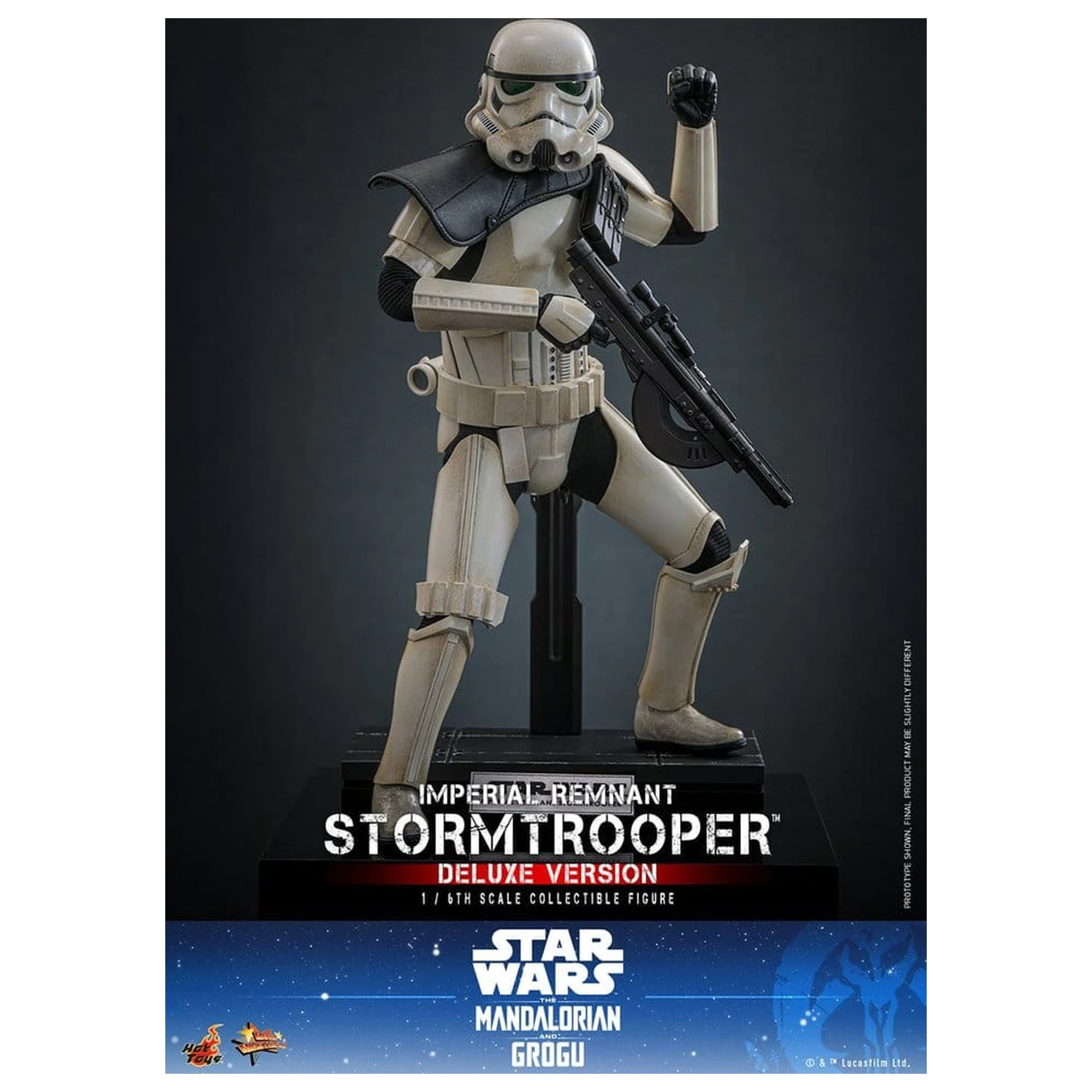 Star Wars: The Mandalorian & Grogu Movie Masterpiece akční figurka 1/6 Imperial Remnant Stormtrooper (Deluxe Version) 30 cm fotografii produktu