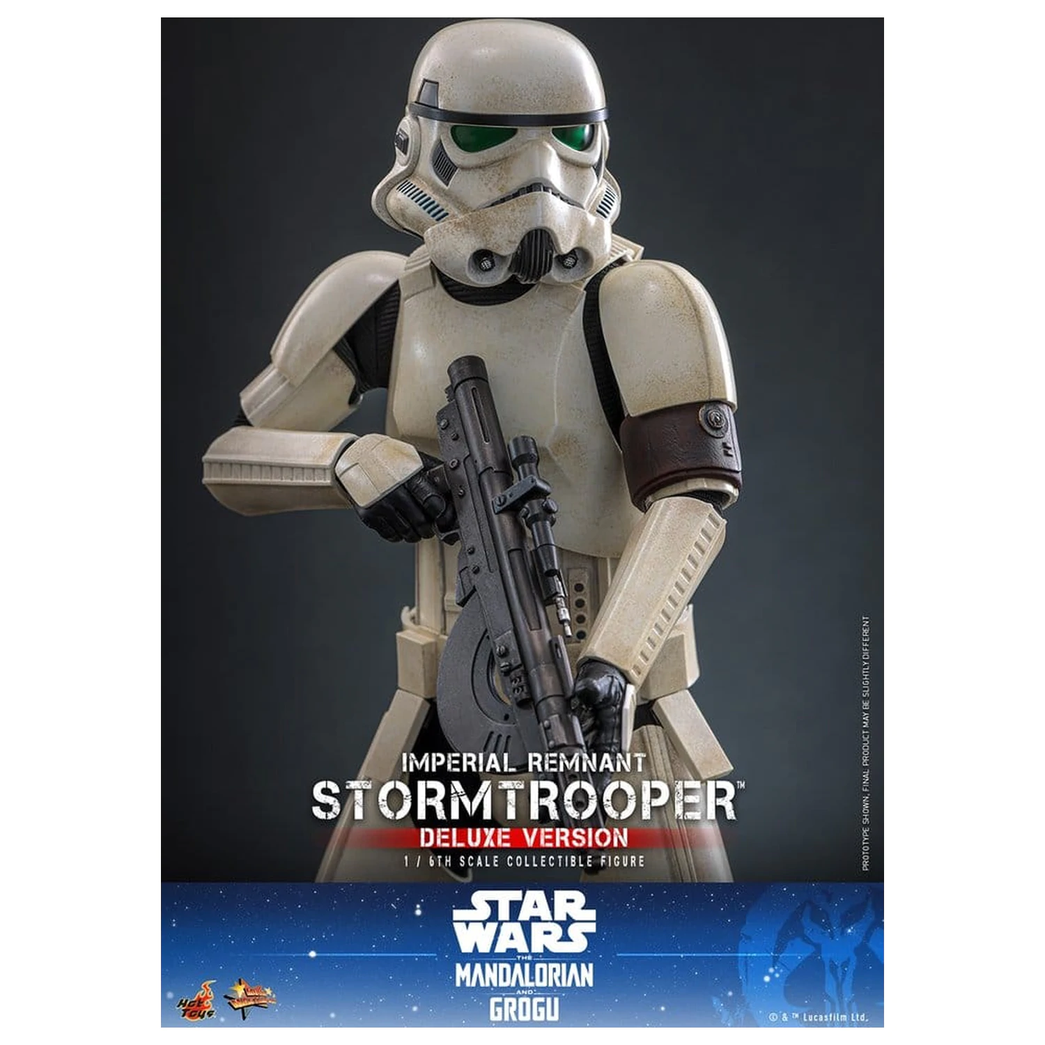 Star Wars: The Mandalorian & Grogu Movie Masterpiece akční figurka 1/6 Imperial Remnant Stormtrooper (Deluxe Version) 30 cm fotografii produktu