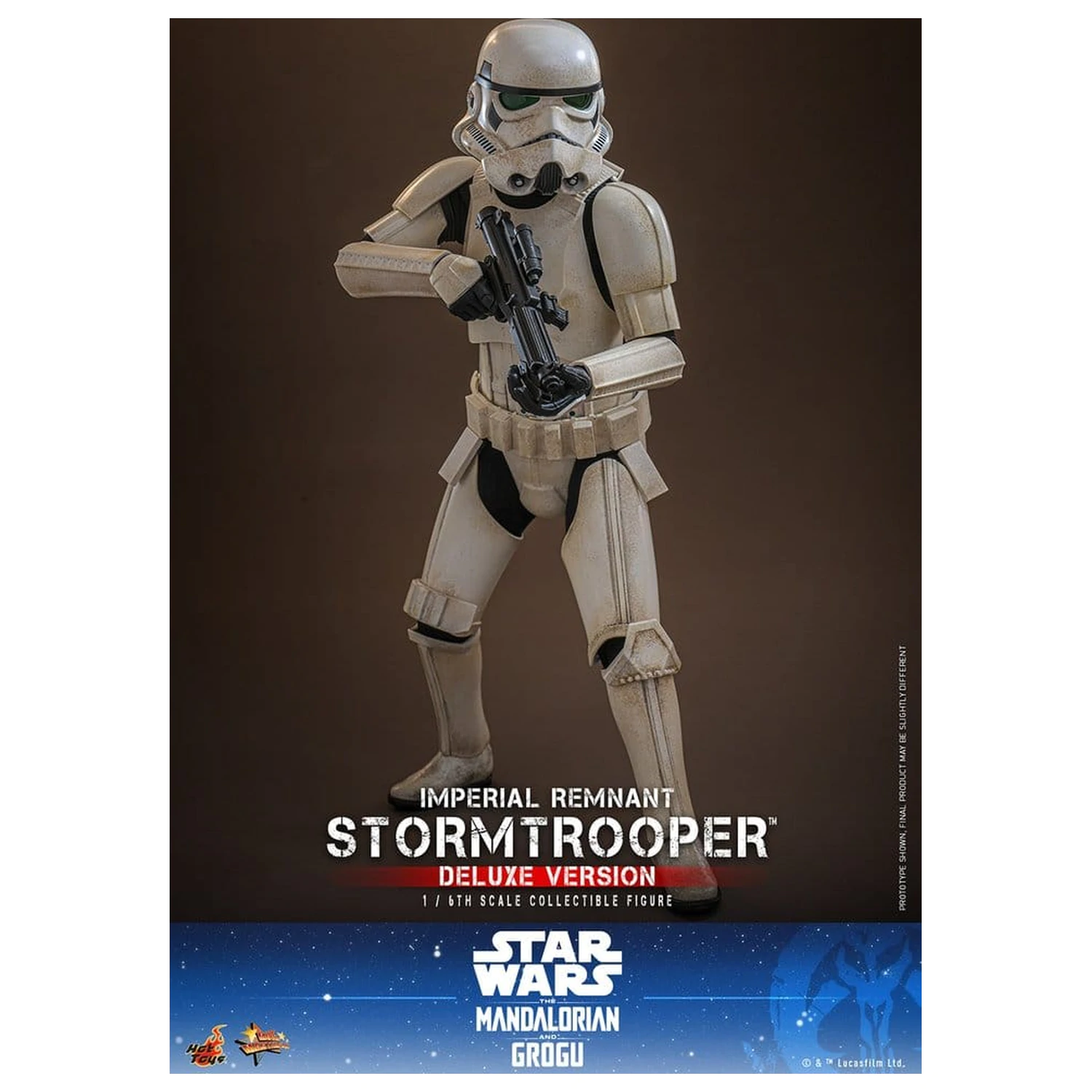 Star Wars: The Mandalorian & Grogu Movie Masterpiece akční figurka 1/6 Imperial Remnant Stormtrooper (Deluxe Version) 30 cm fotografii produktu