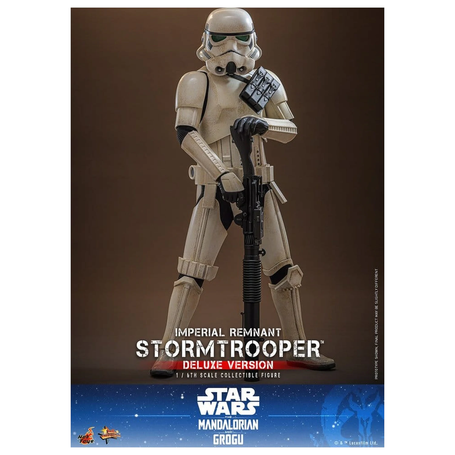 Star Wars: The Mandalorian & Grogu Movie Masterpiece akční figurka 1/6 Imperial Remnant Stormtrooper (Deluxe Version) 30 cm fotografii produktu