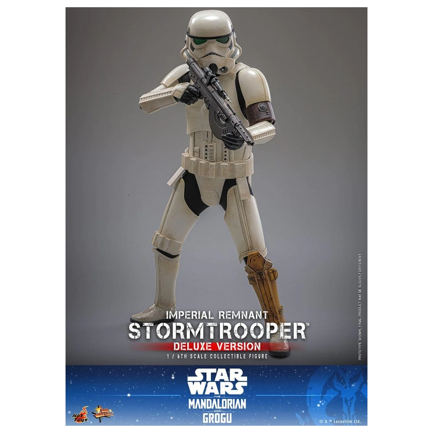 Star Wars: The Mandalorian & Grogu Movie Masterpiece akční figurka 1/6 Imperial Remnant Stormtrooper (Deluxe Version) 30 cm fotografii produktu