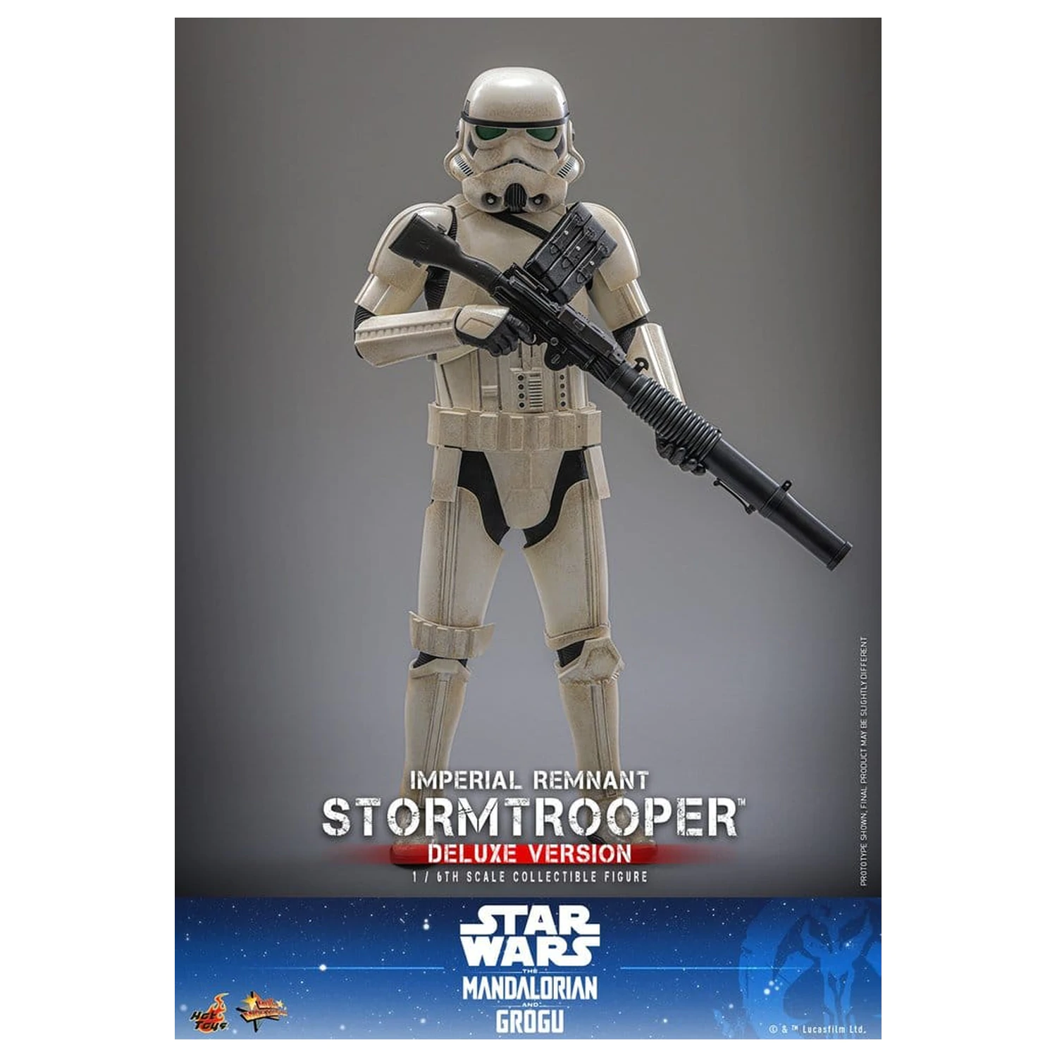 Star Wars: The Mandalorian & Grogu Movie Masterpiece akční figurka 1/6 Imperial Remnant Stormtrooper (Deluxe Version) 30 cm fotografii produktu