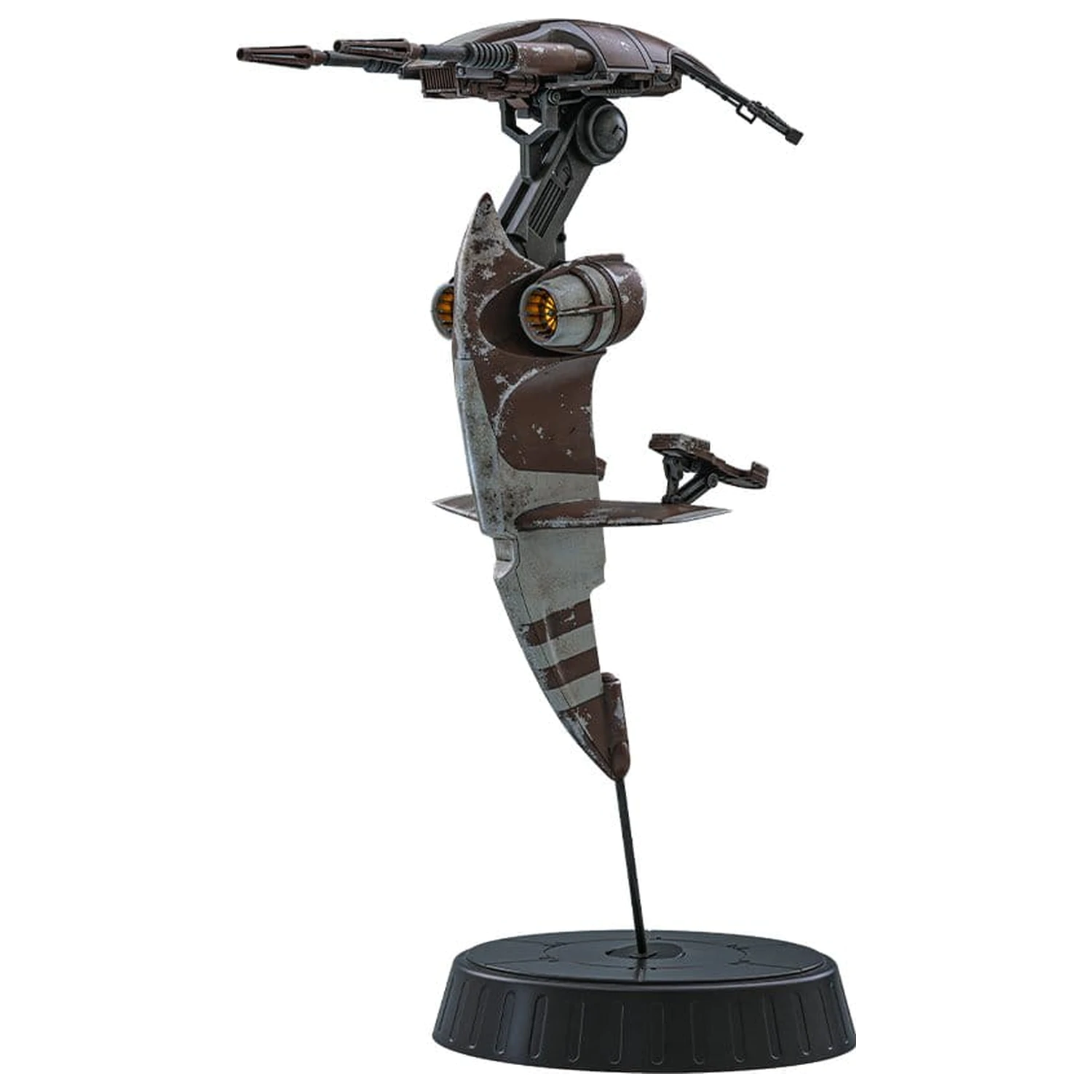 Star Wars: The Mandalorian & Grogu Movie Masterpiece Příslušenství 1/6 STAP 32 cm fotografii produktu