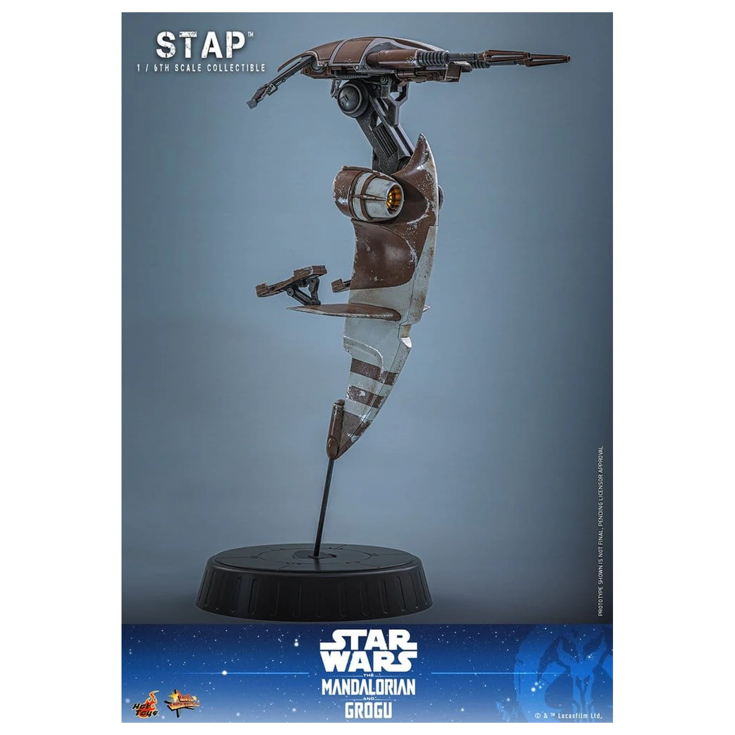 Star Wars: The Mandalorian & Grogu Movie Masterpiece Příslušenství 1/6 STAP 32 cm fotografii produktu
