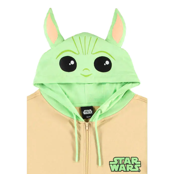 Star Wars The Mandalorian Grogu mikina s kapucí fotografii produktu