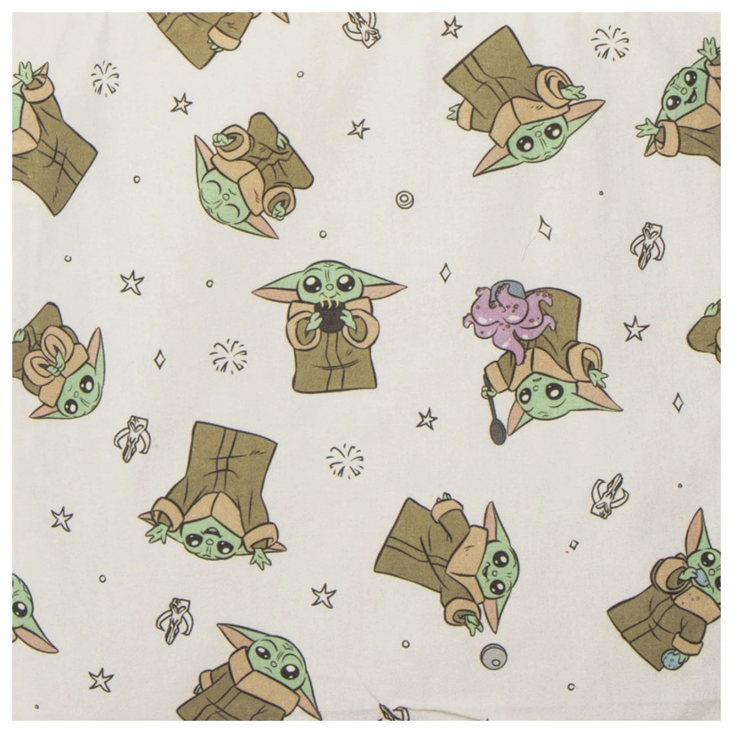 Star Wars The Mandalorian Grogu nákupní taška, 40 cm fotografii produktu