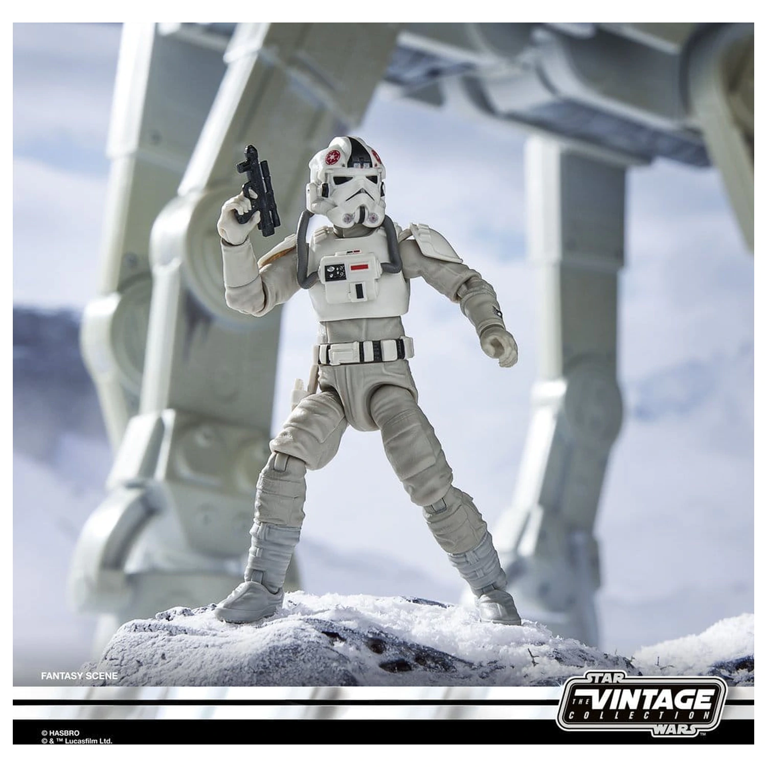 Star Wars: The Mandalorian & Grogu Vintage Collection akční figurka Imperial Remnant AT-AT Driver 10 cm fotografii produktu