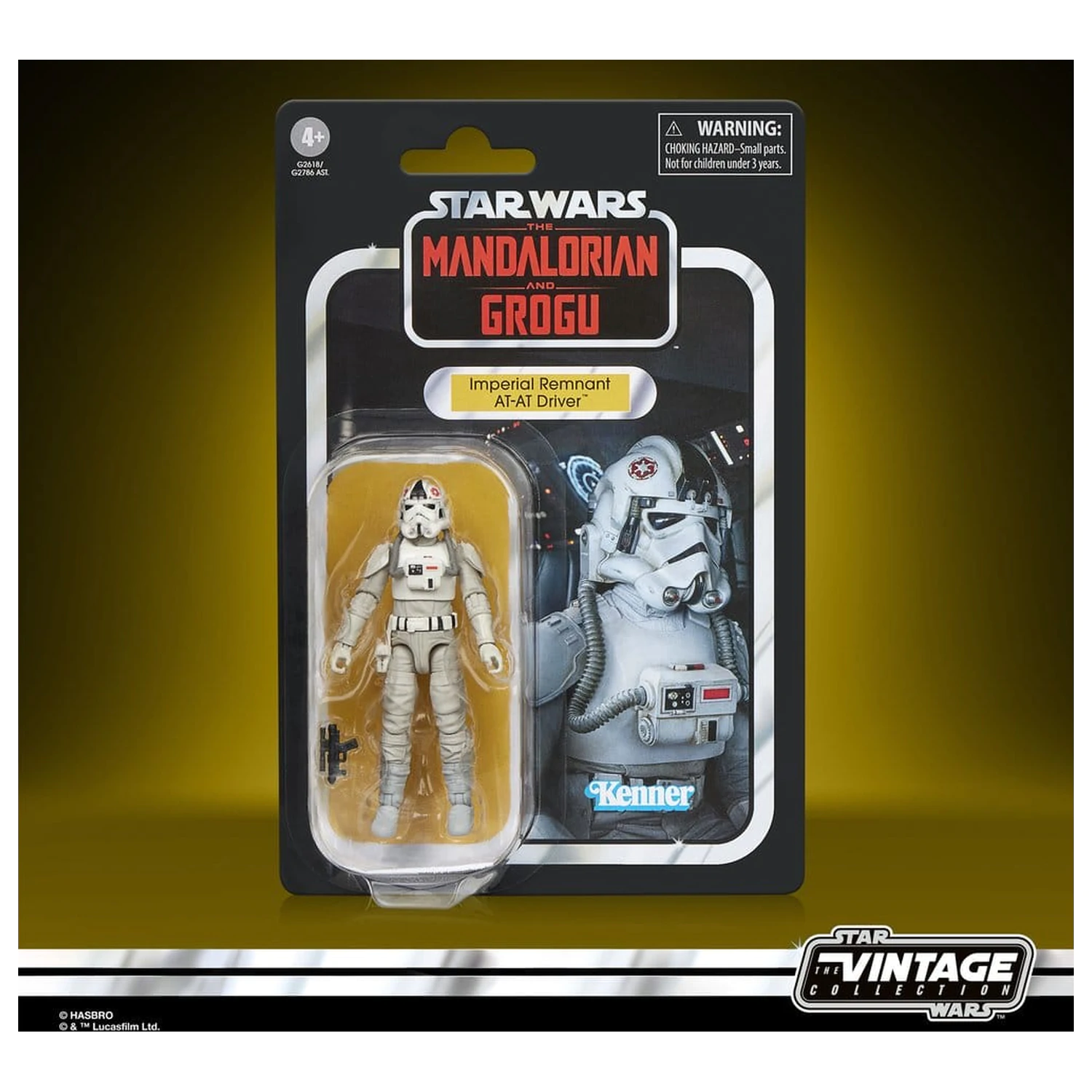 Star Wars: The Mandalorian & Grogu Vintage Collection akční figurka Imperial Remnant AT-AT Driver 10 cm fotografii produktu