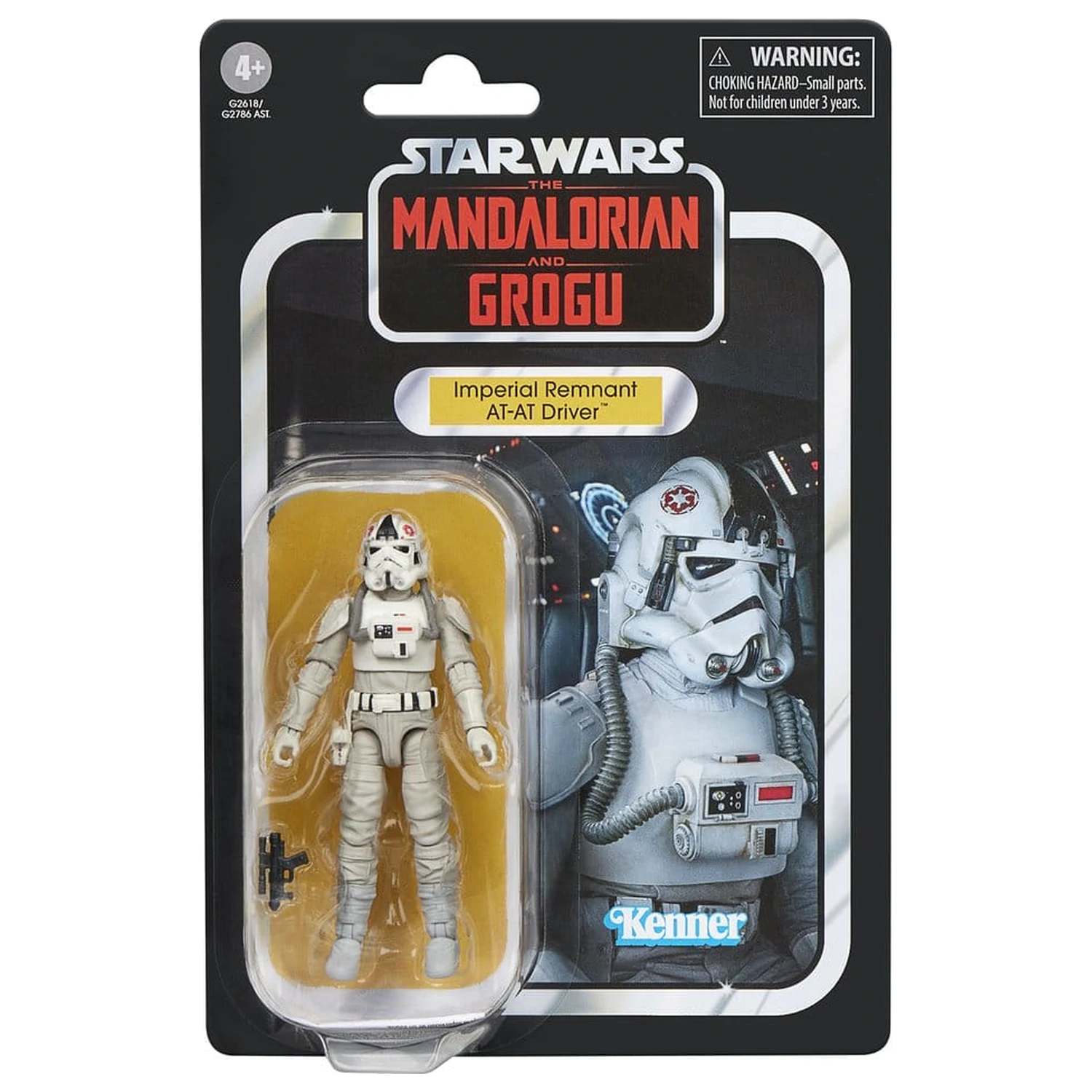 Star Wars: The Mandalorian & Grogu Vintage Collection akční figurka Imperial Remnant AT-AT Driver 10 cm fotografii produktu