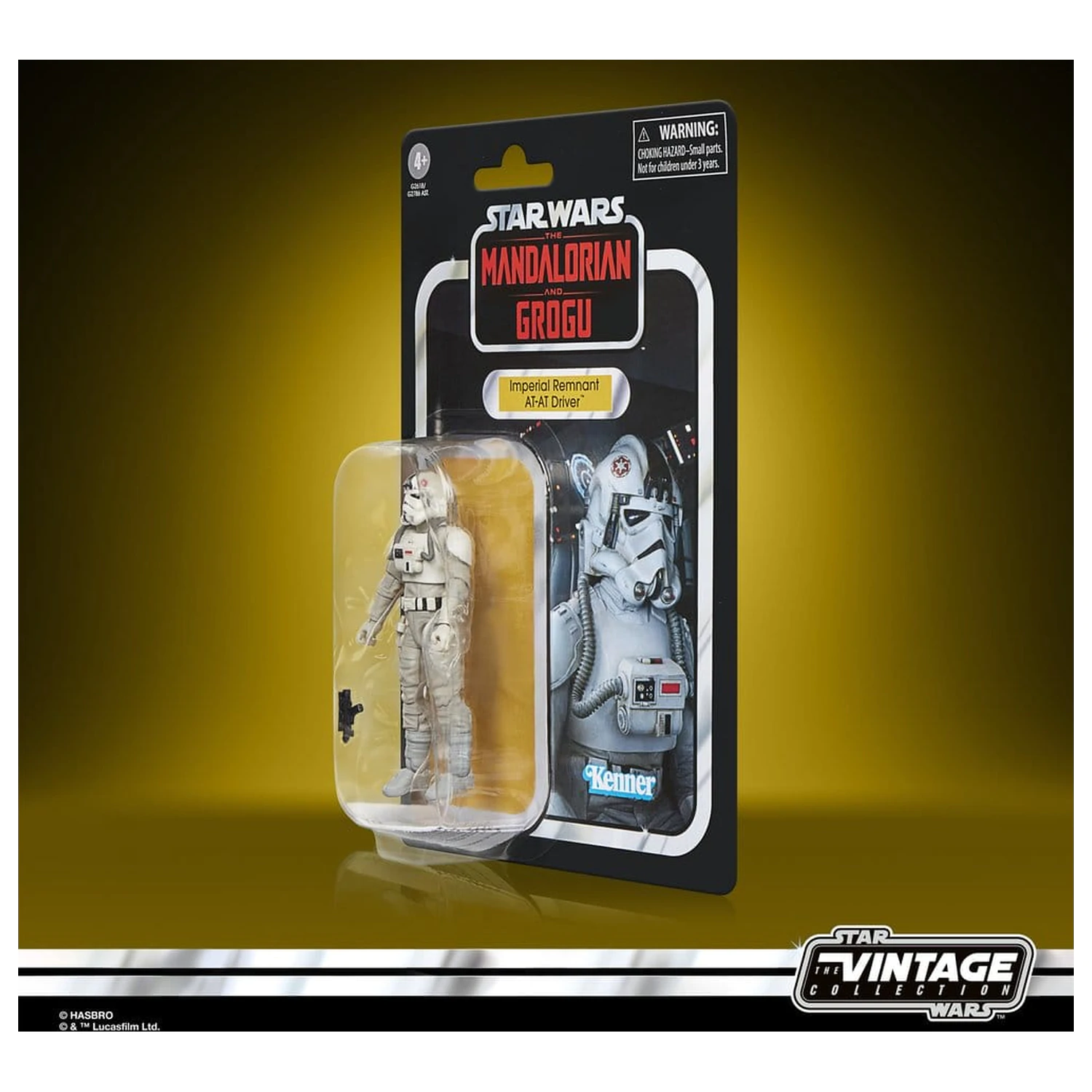 Star Wars: The Mandalorian & Grogu Vintage Collection akční figurka Imperial Remnant AT-AT Driver 10 cm fotografii produktu