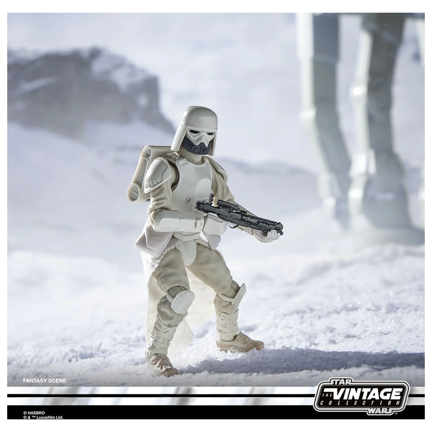 Star Wars: The Mandalorian & Grogu Vintage Collection akční figurka Imperial Remnant Snowtrooper 10 cm fotografii produktu