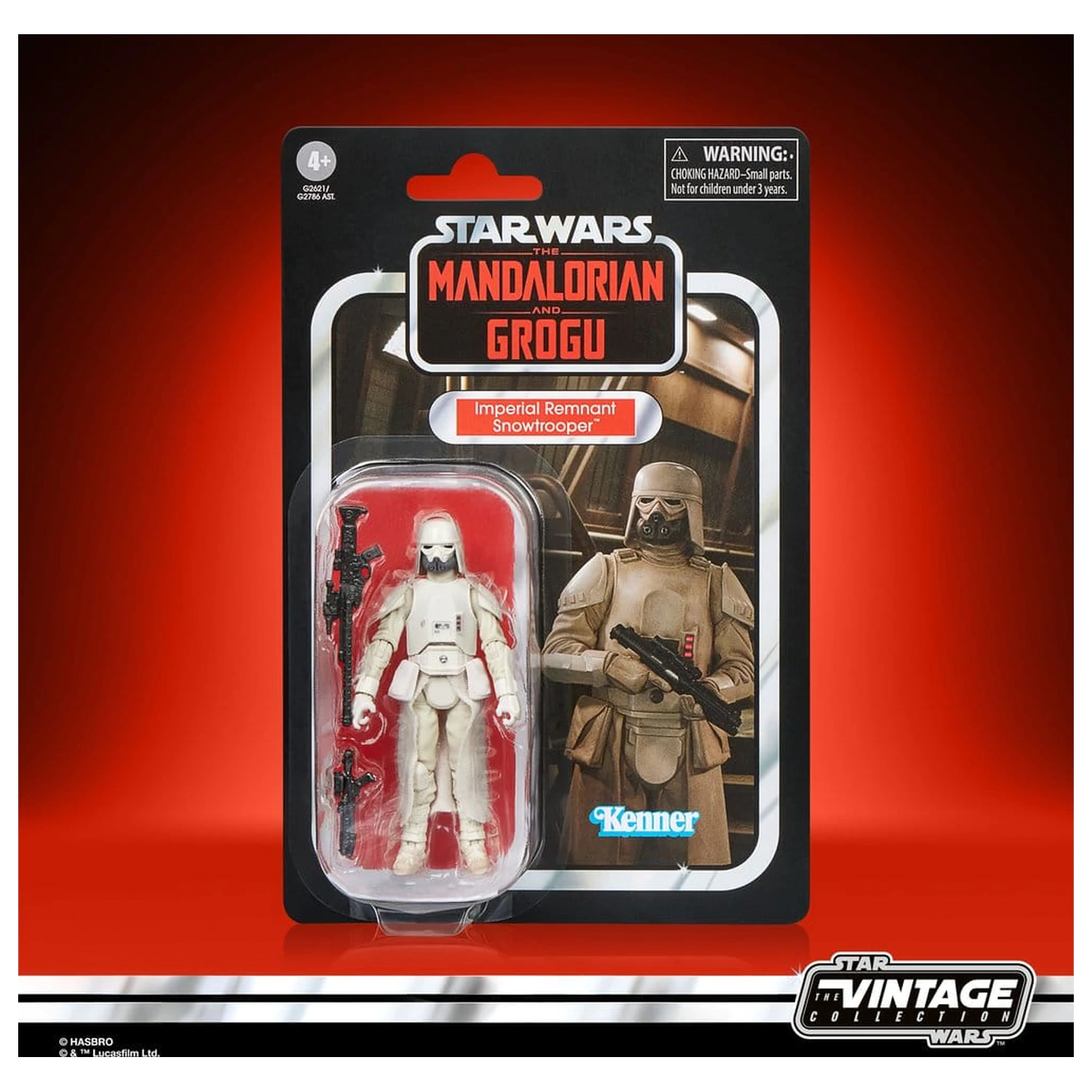 Star Wars: The Mandalorian & Grogu Vintage Collection akční figurka Imperial Remnant Snowtrooper 10 cm fotografii produktu