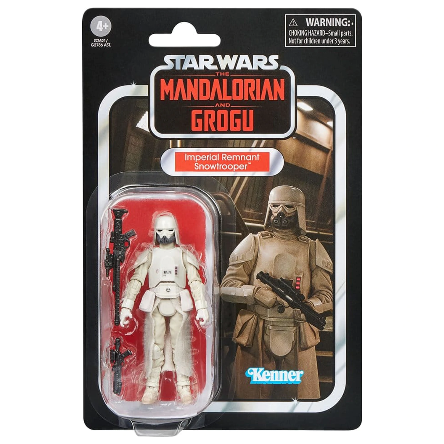 Star Wars: The Mandalorian & Grogu Vintage Collection akční figurka Imperial Remnant Snowtrooper 10 cm fotografii produktu