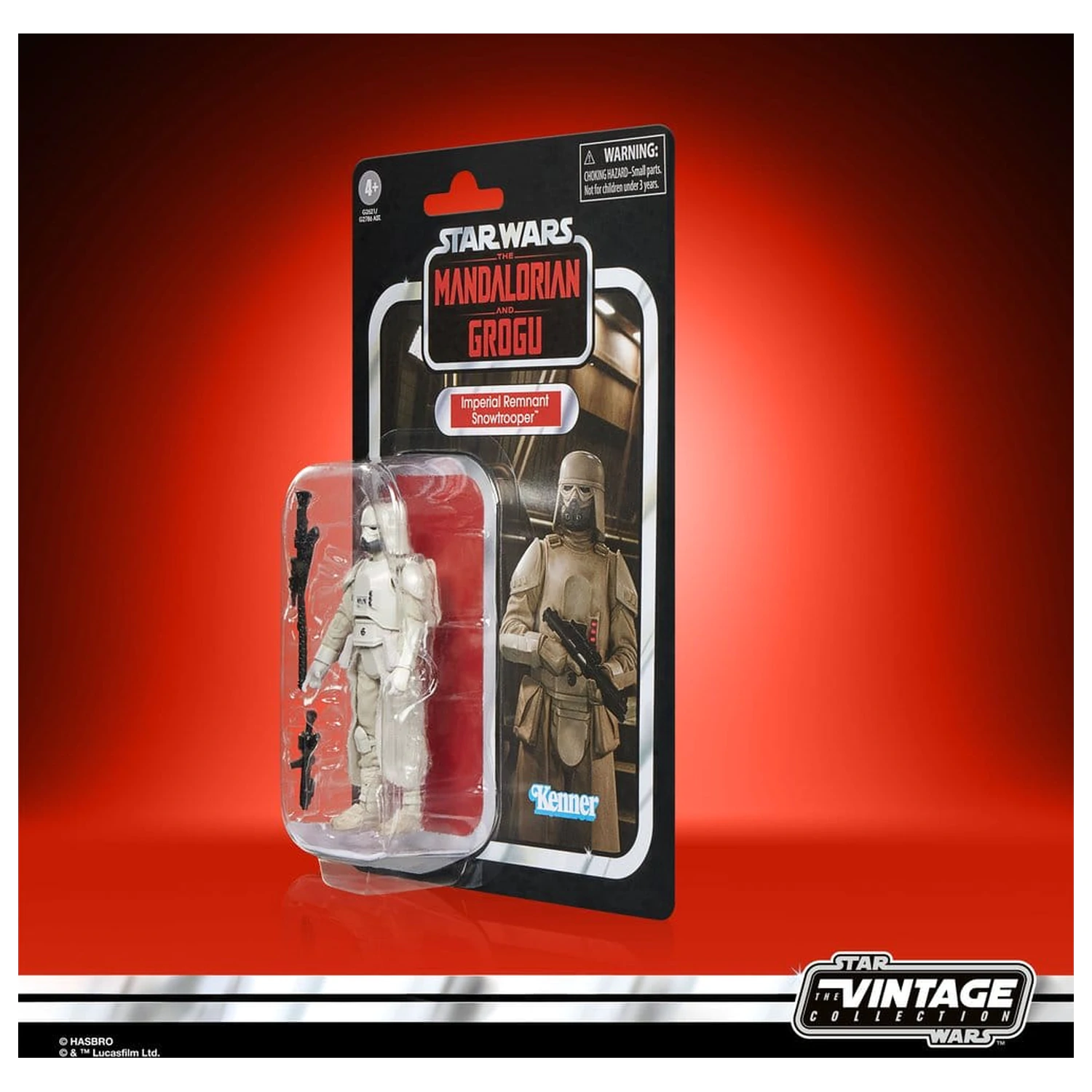 Star Wars: The Mandalorian & Grogu Vintage Collection akční figurka Imperial Remnant Snowtrooper 10 cm fotografii produktu