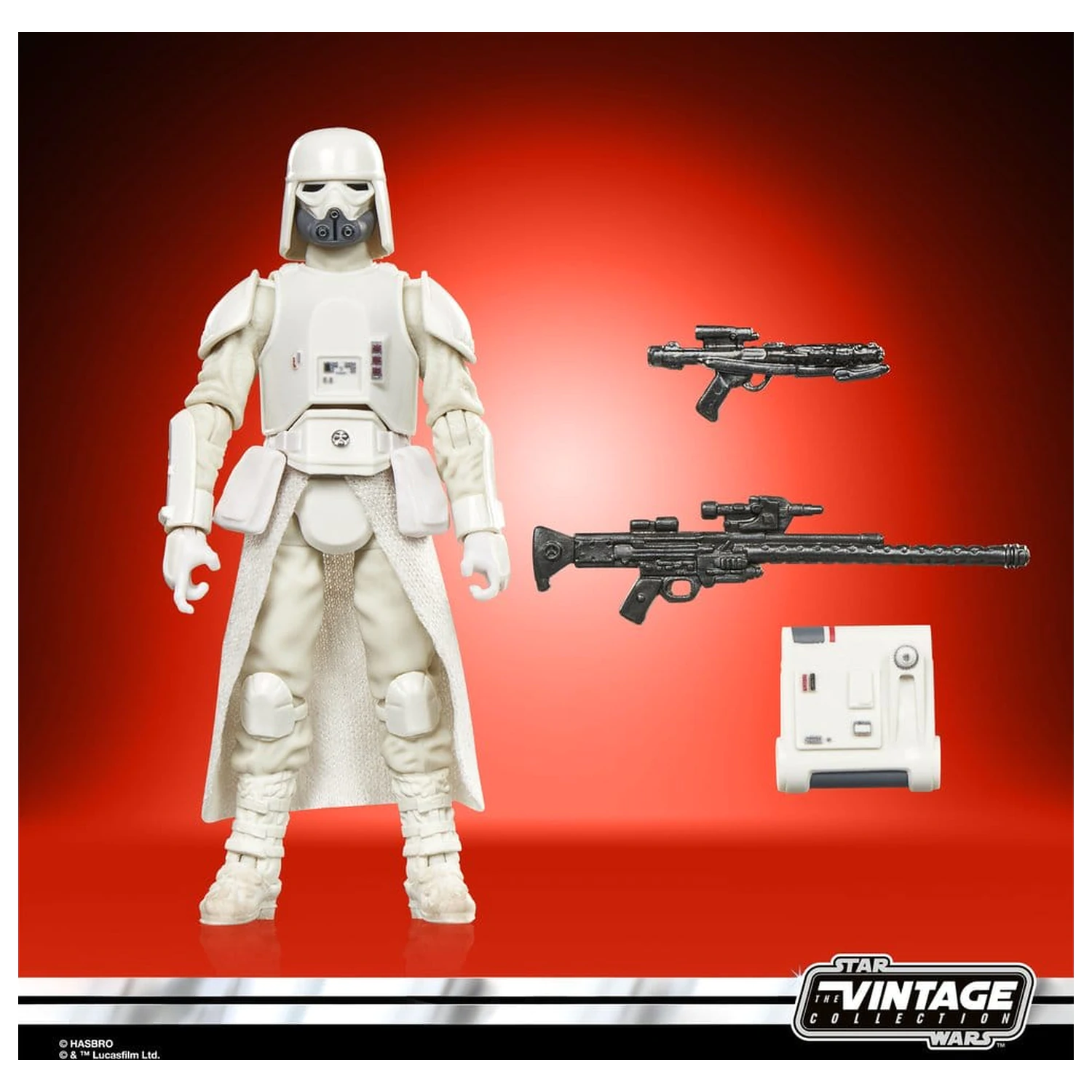 Star Wars: The Mandalorian & Grogu Vintage Collection akční figurka Imperial Remnant Snowtrooper 10 cm fotografii produktu