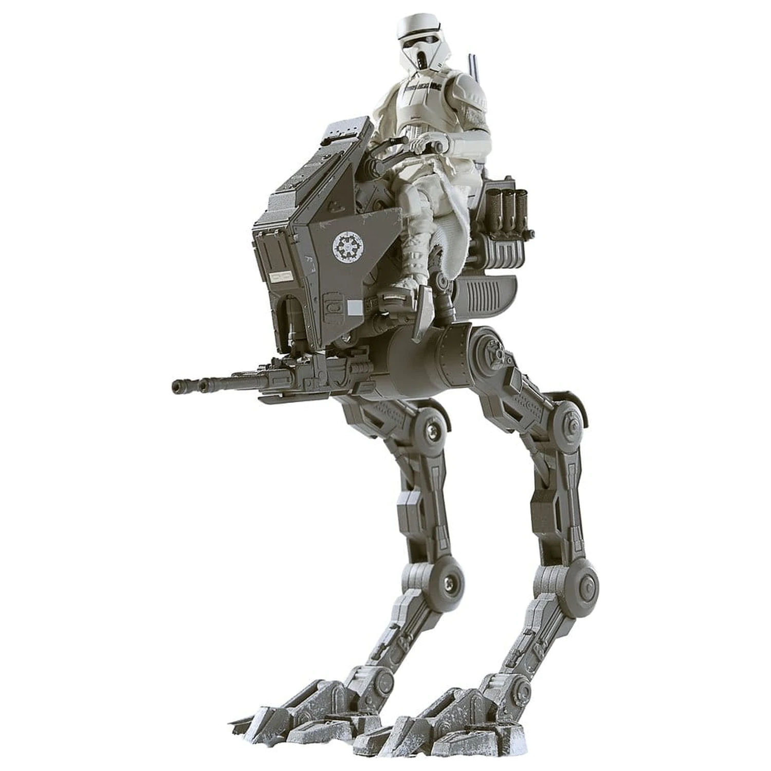 Star Wars: The Mandalorian & Grogu Vintage Collection Vozidlo Imperial Remnant AT-RT 10 cm fotografii produktu
