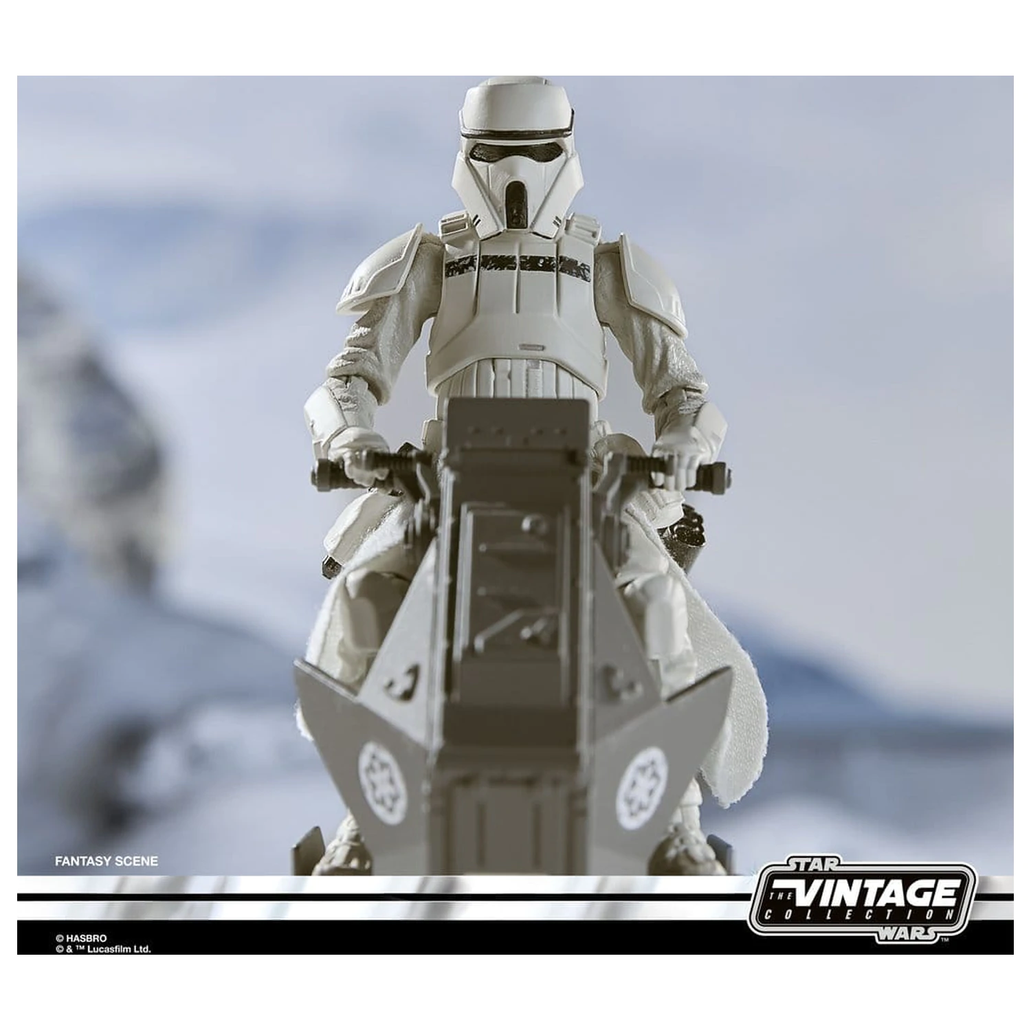 Star Wars: The Mandalorian & Grogu Vintage Collection Vozidlo Imperial Remnant AT-RT 10 cm fotografii produktu