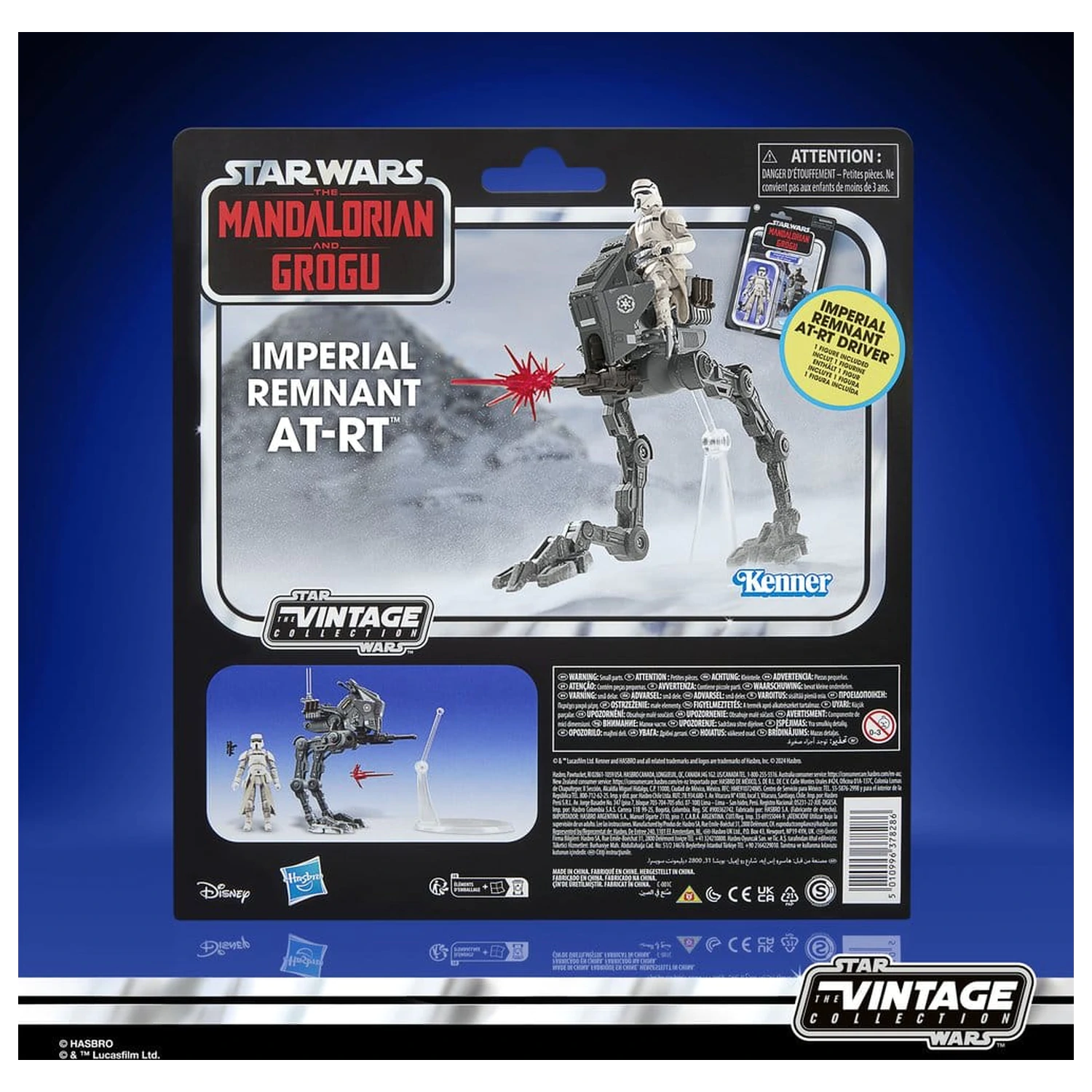 Star Wars: The Mandalorian & Grogu Vintage Collection Vozidlo Imperial Remnant AT-RT 10 cm fotografii produktu